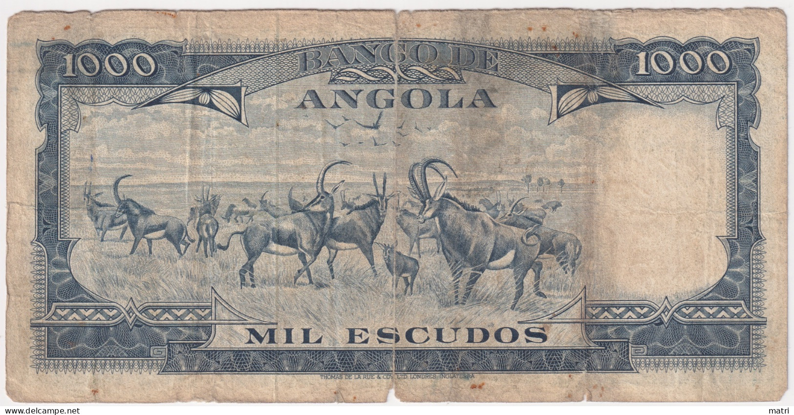 Angola 1000 Escudos 1970 P-98 - Angola