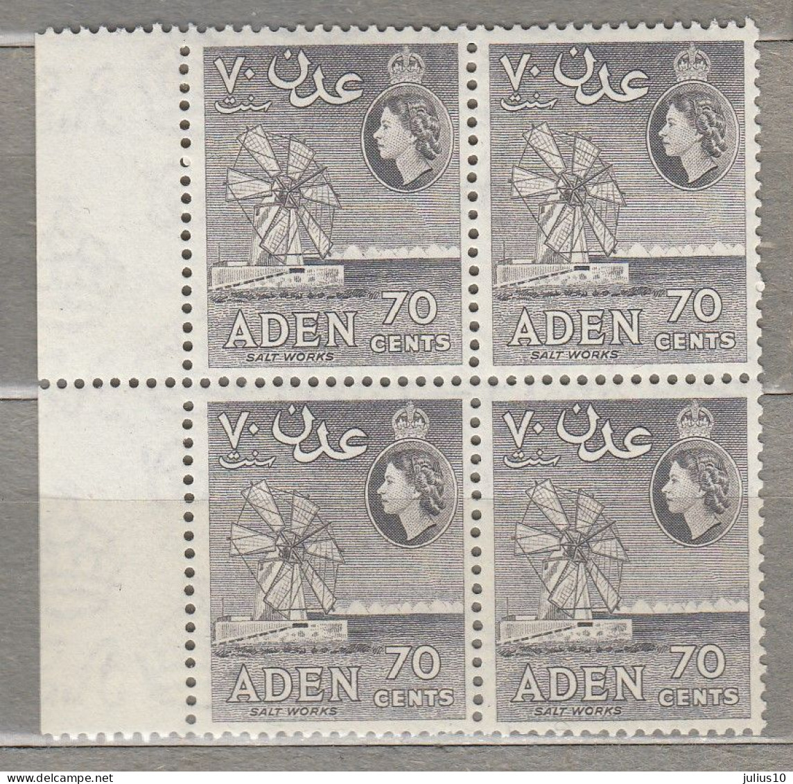 ADEN 1953 Windmills Energy MNH(**) #30080 - Aden (1854-1963)