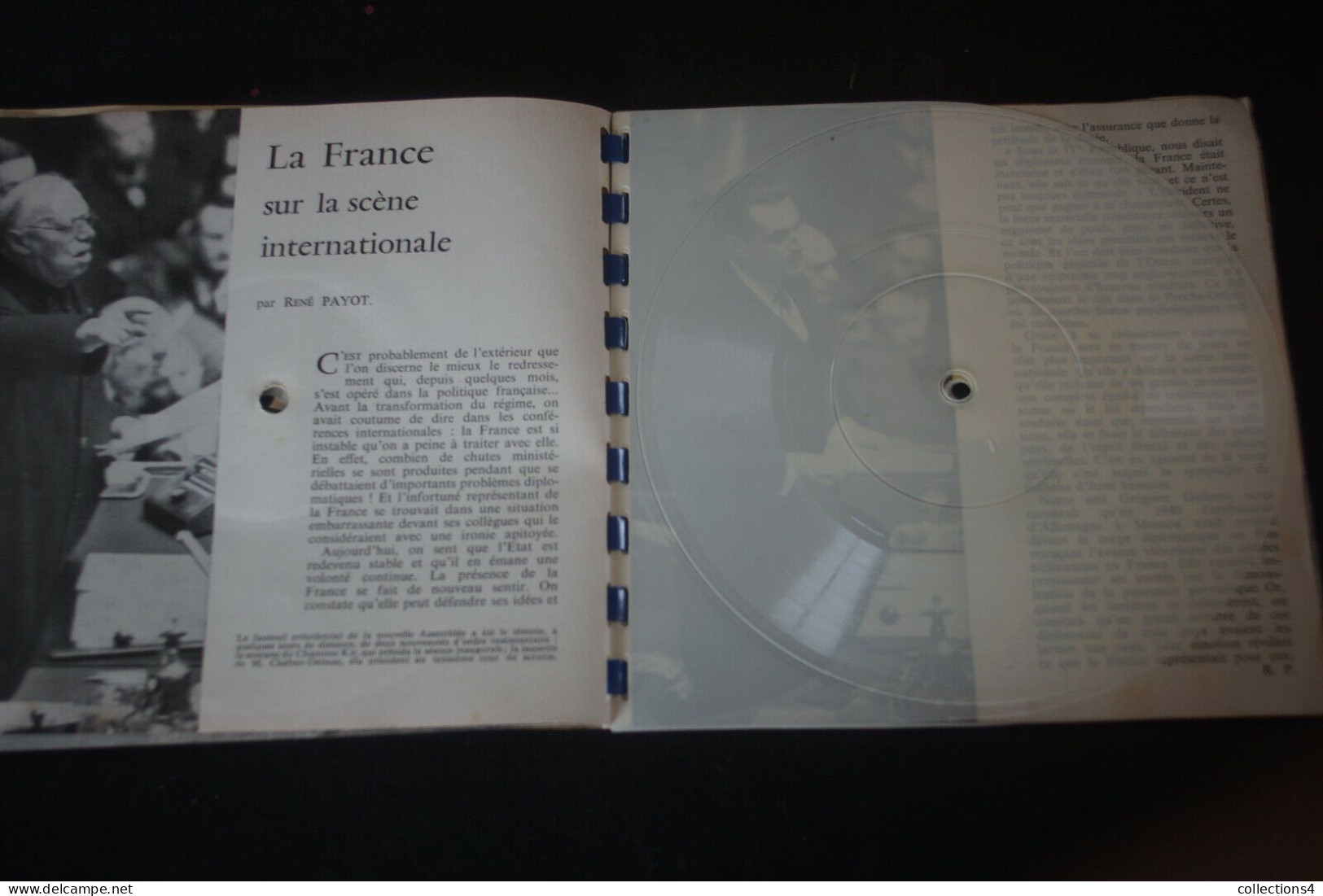 SONORAMA N°4 JANV 1959 CALLAS.DALIDA.(WHEN.L EAU VIVE.HULA HOOP.PAUL ANKA) ET + - Spezialformate