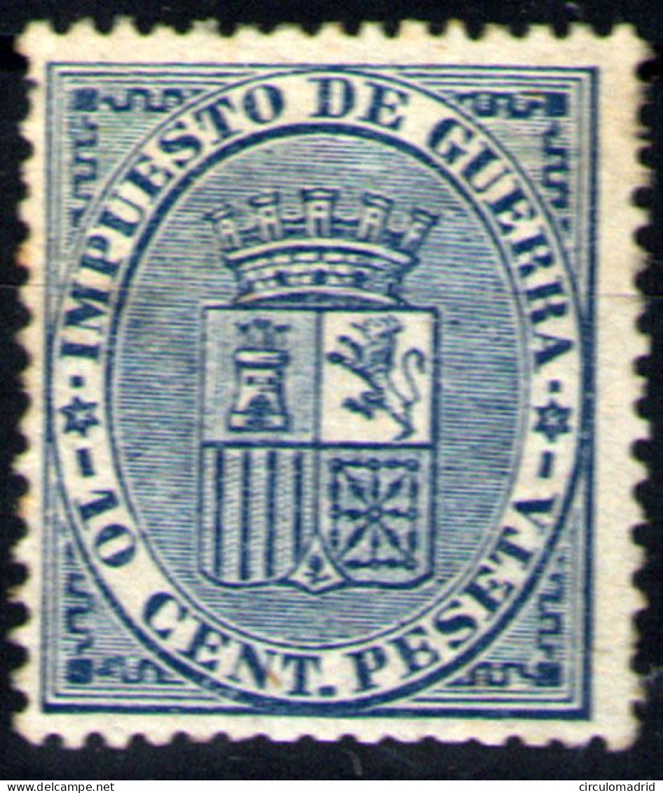 España Nº 142. Año 1874 - Unused Stamps