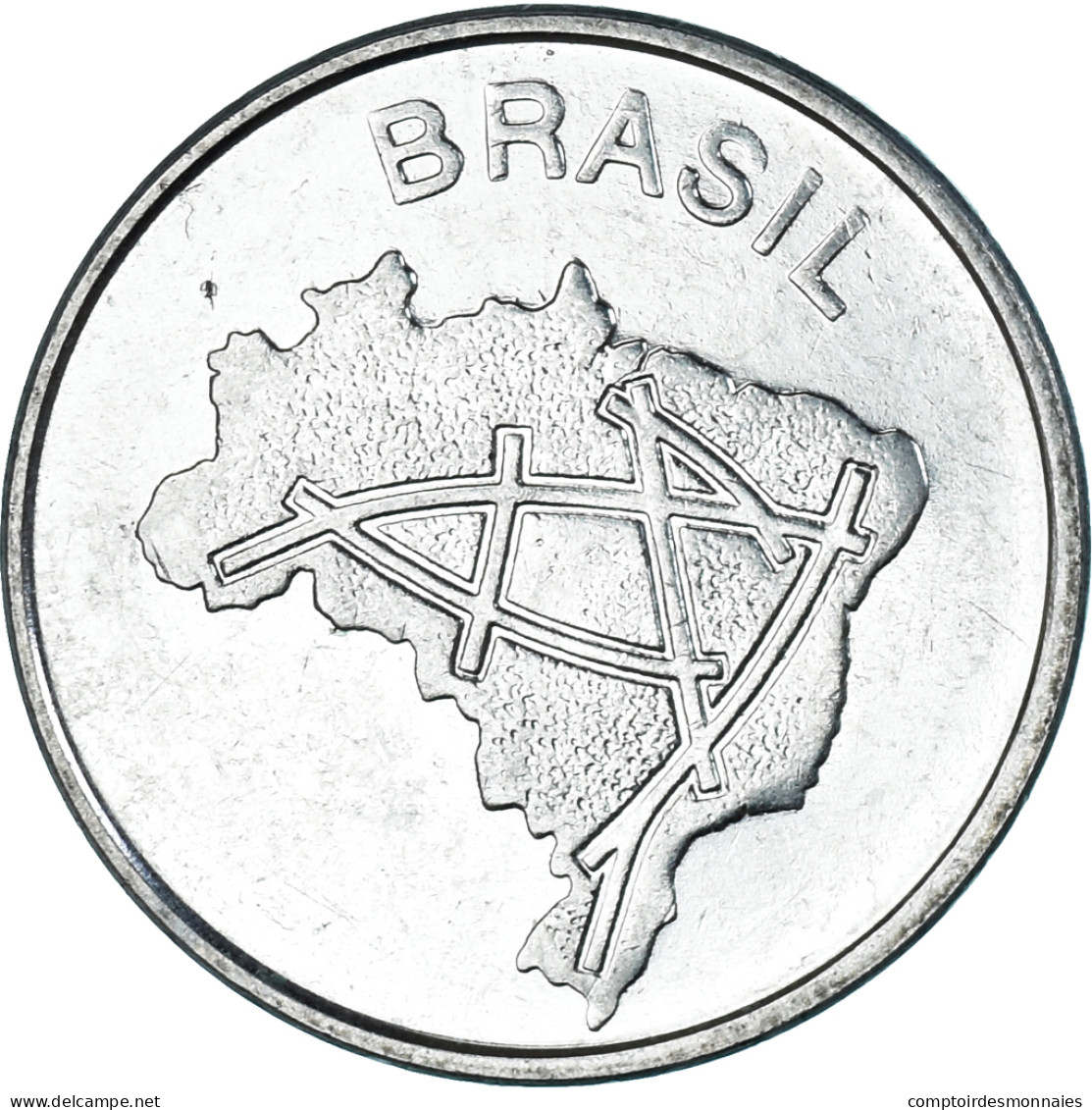 Brésil, 10 Cruzeiros, 1985 - Brésil