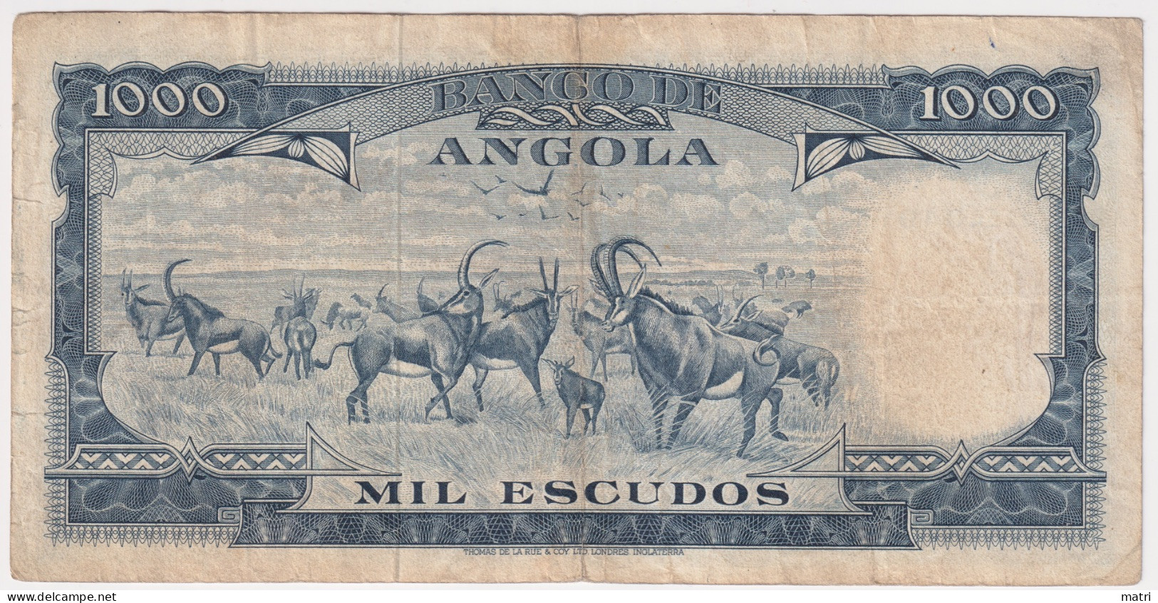 Angola 1000 Escudos 1970 P-98 - Angola