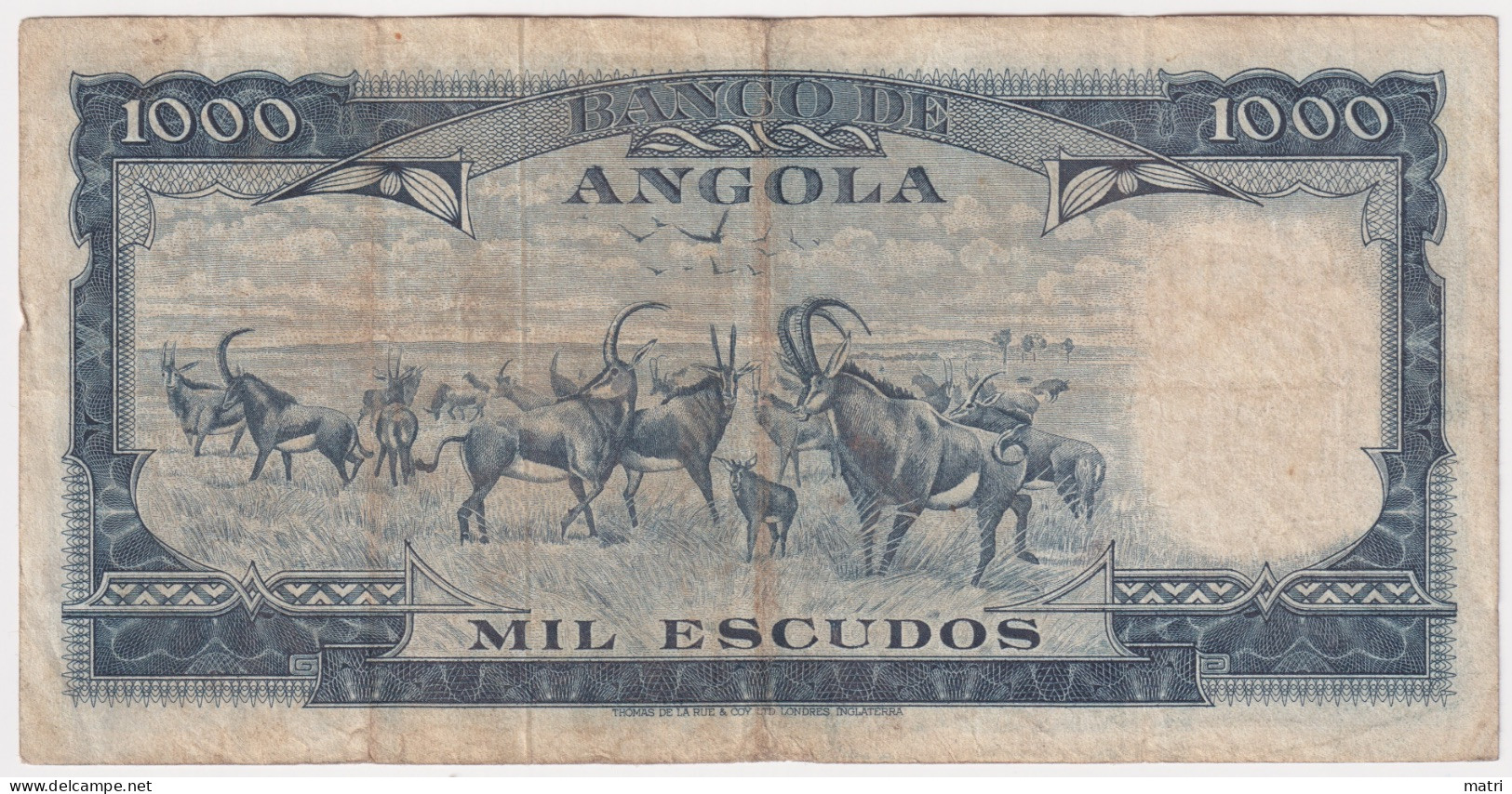 Angola 1000 Escudos 1970 P-98 - Angola