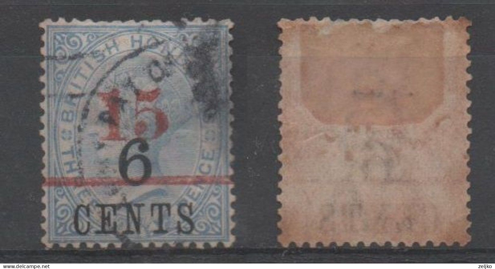 British Honduras, Used, 1891, Michel 30 ( C.v. 40 € ) - Britisch-Honduras (...-1970)