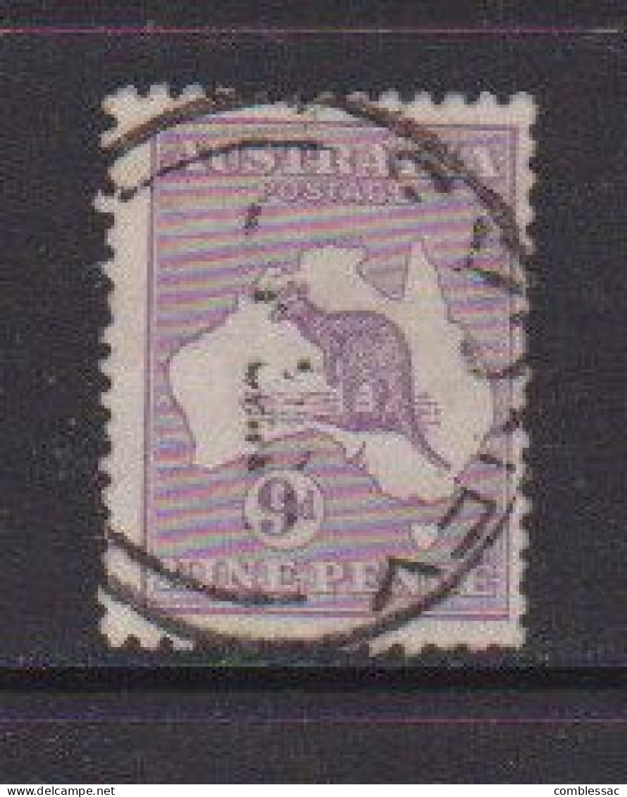 AUSTRALIA    1916   9d  Violet   Wmk  W6     USED - Gebruikt