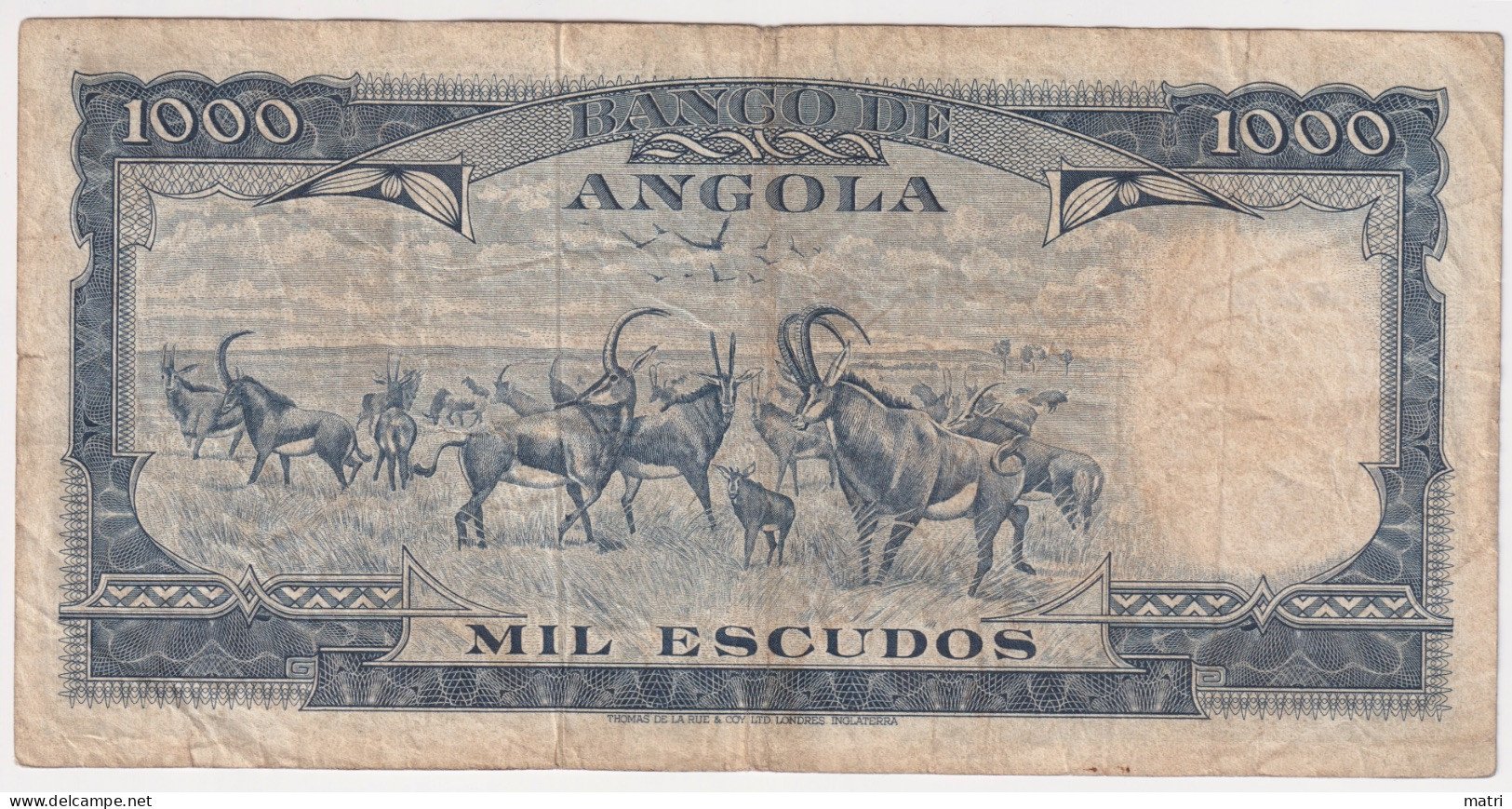 Angola 1000 Escudos 1970 P-98 - Angola