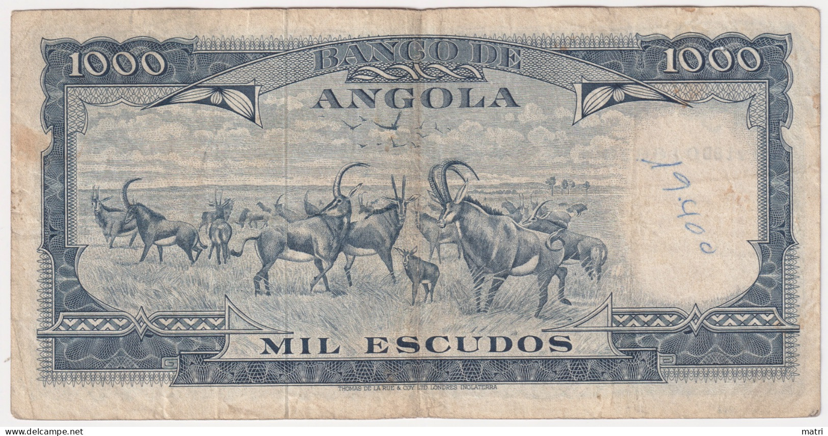 Angola 1000 Escudos 1970 P-98 - Angola