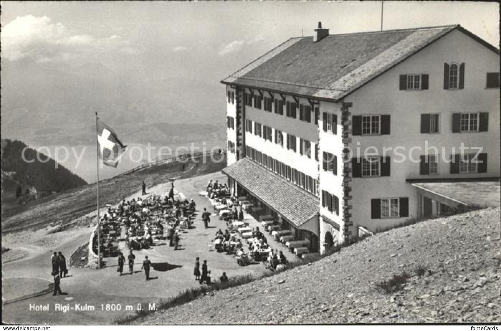 11741949 Rigi Kulm Hotel Rigi Kulm - Sonstige & Ohne Zuordnung