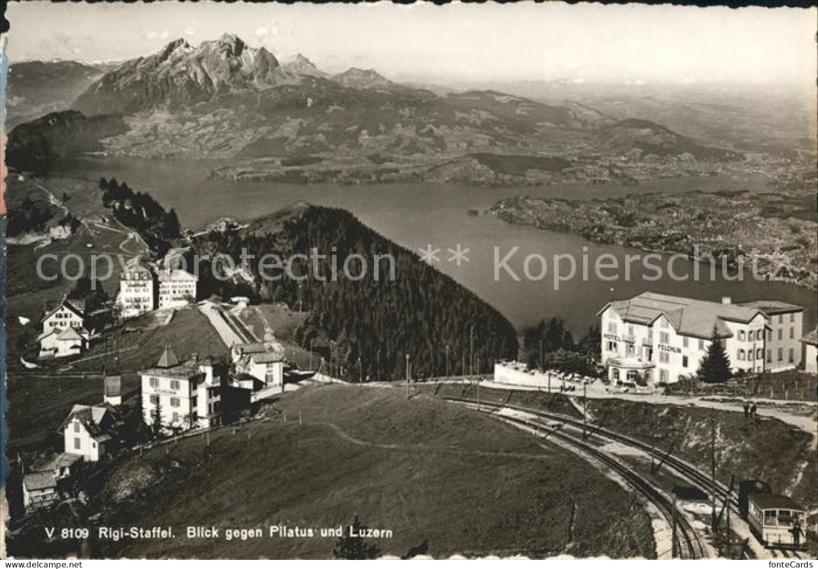 11741929 Rigi Staffel Mit Pilatus Und Luzernblick Rigi Staffel - Autres & Non Classés