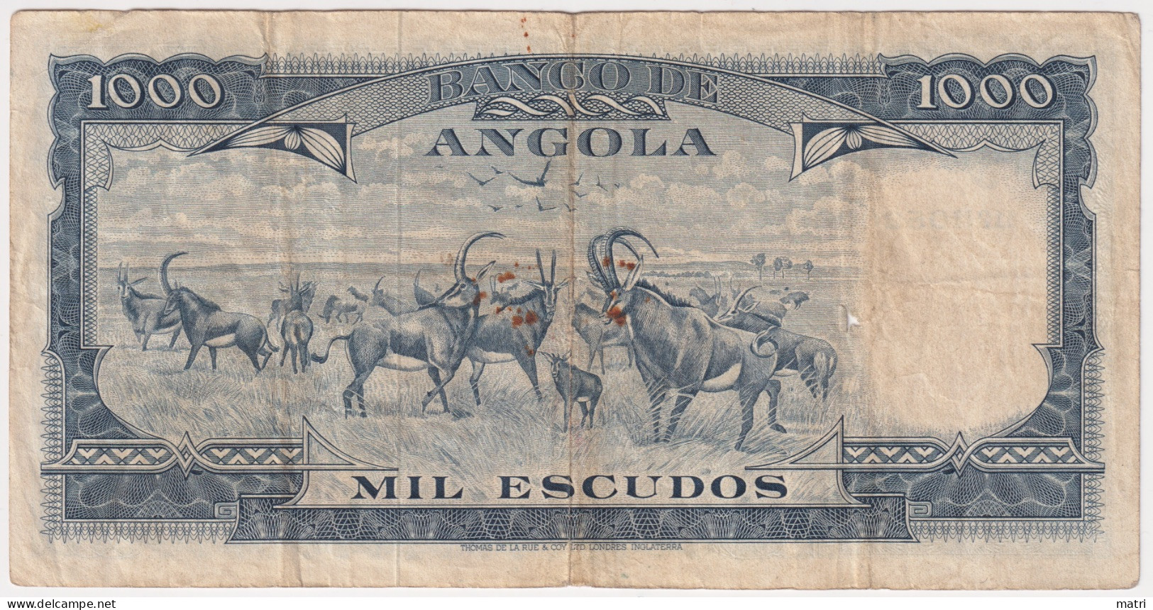 Angola 1000 Escudos 1970 P-98 - Angola