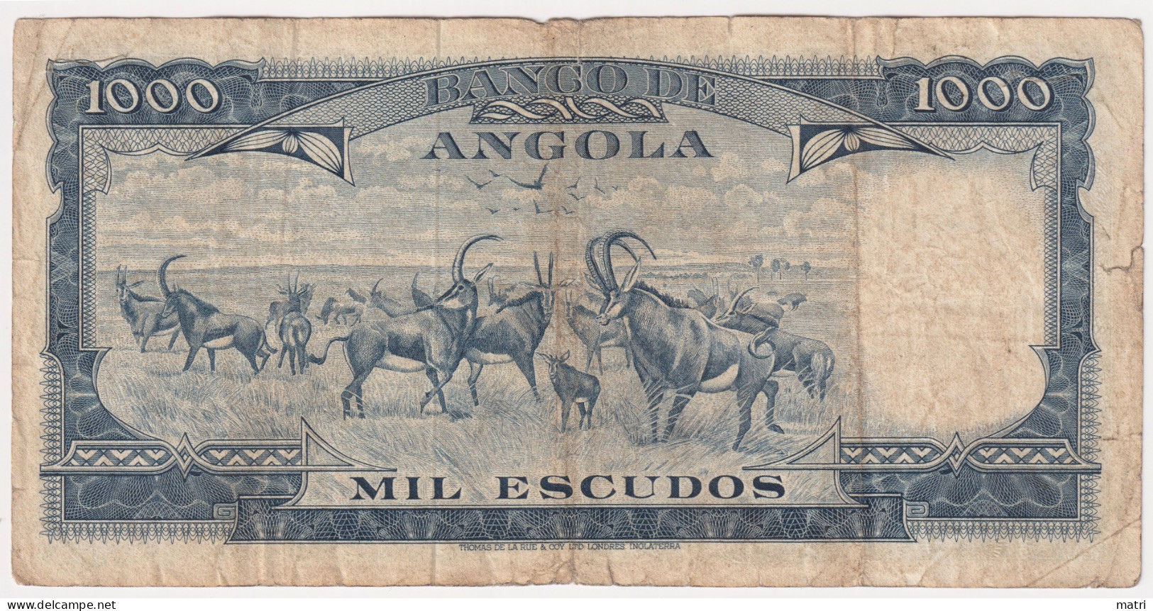 Angola 1000 Escudos 1970 P-98 - Angola