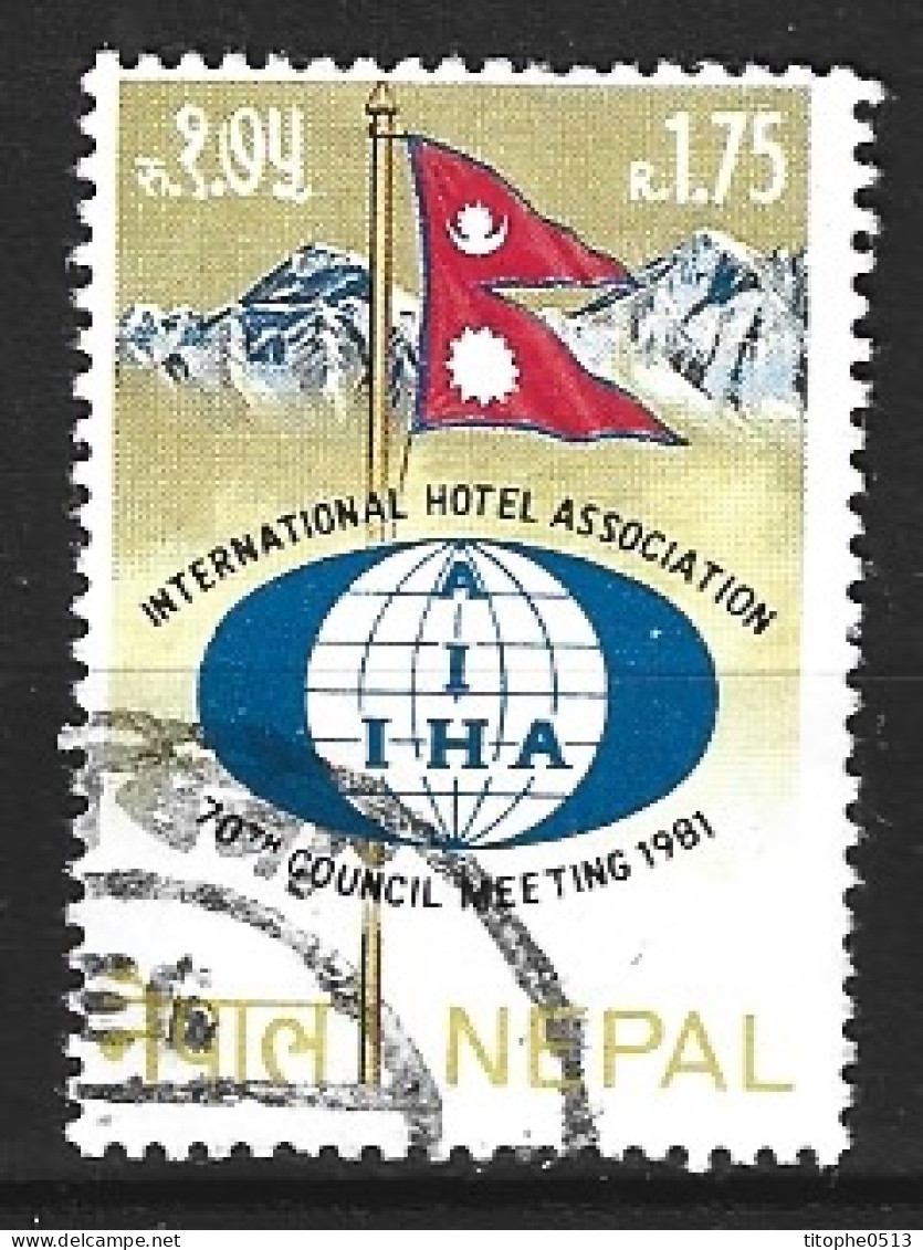 NEPAL. N°381 Oblitéré De 1981. Himalaya. - Montagnes