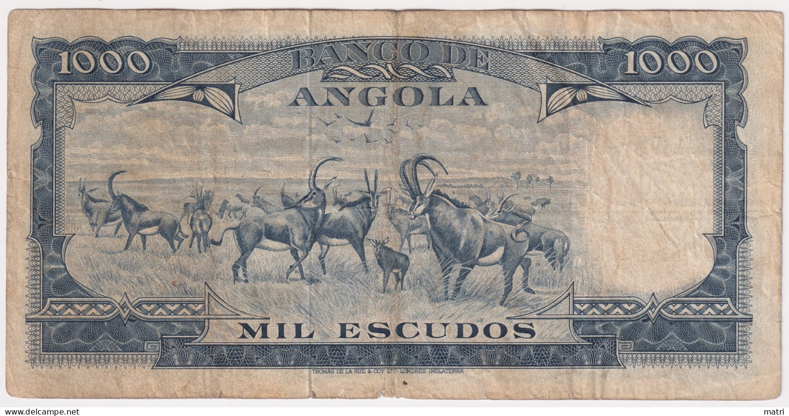 Angola 1000 Escudos 1970 P-98 - Angola