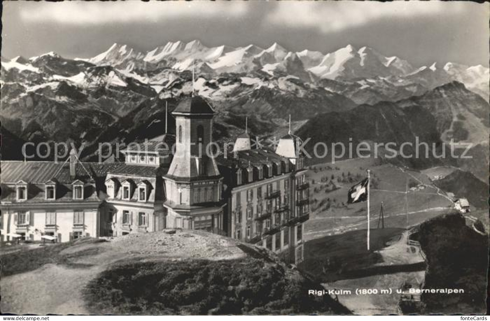 11741519 Rigi Kulm Mit Berneralpen Rigi Kulm - Autres & Non Classés