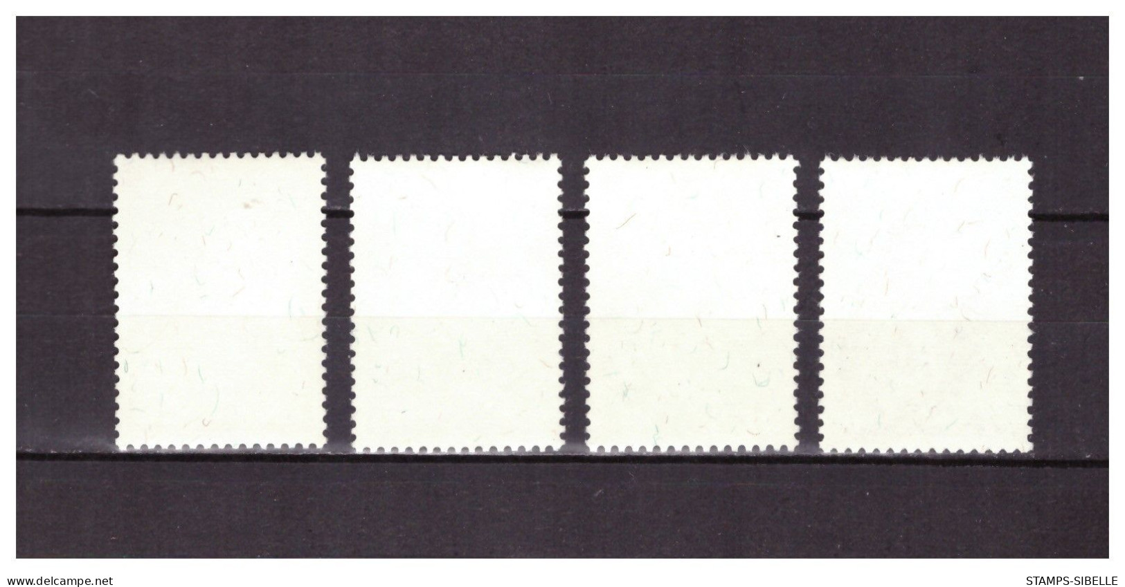 LIECHTENSTEIN   . N °  418 / 421  .  SERIE    RESTAURATION     OBLITEREE  .  SUPERBE . - Used Stamps