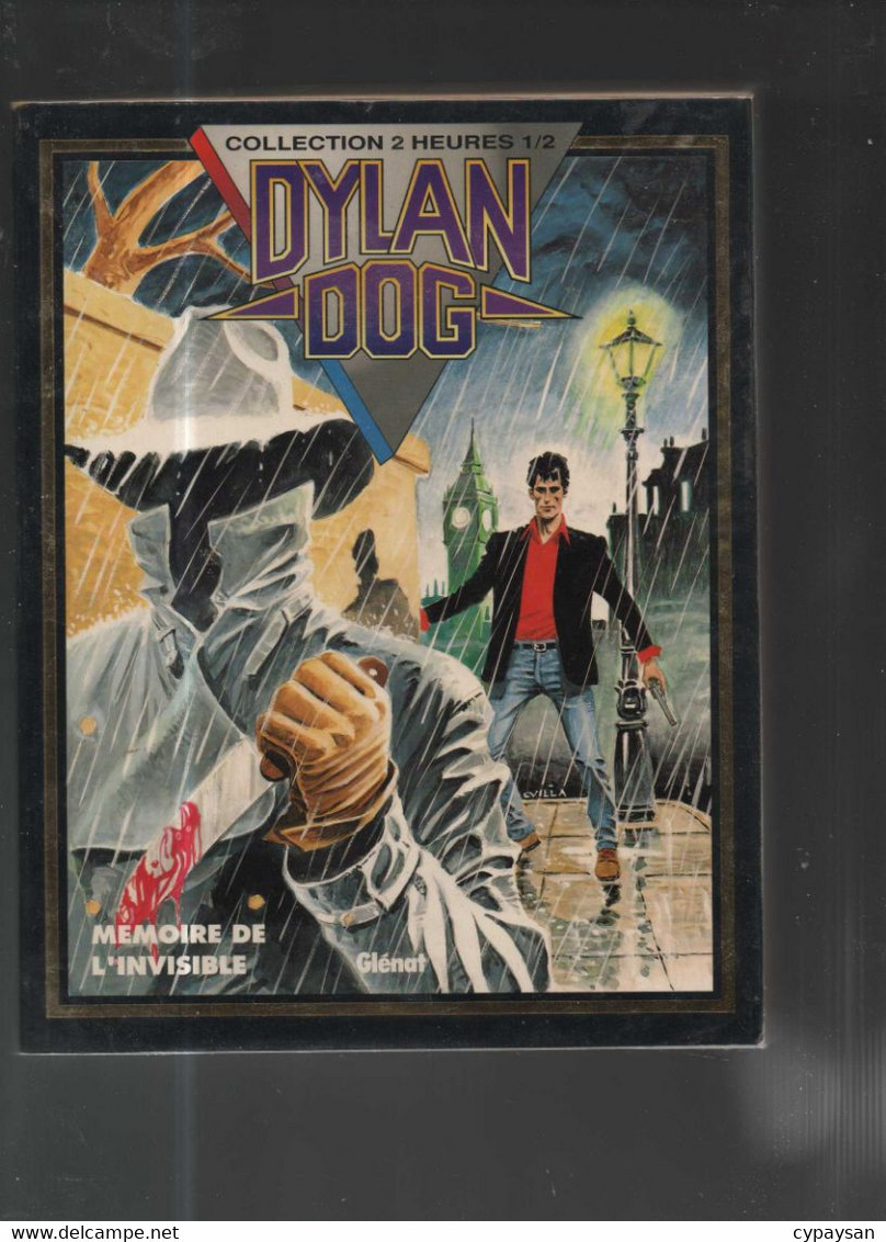 Dylan Dog 2 Mémoire De L'invisible EO BE Glénat 08/1993 Sclavi,Stano (BI7) - Dylan Dog