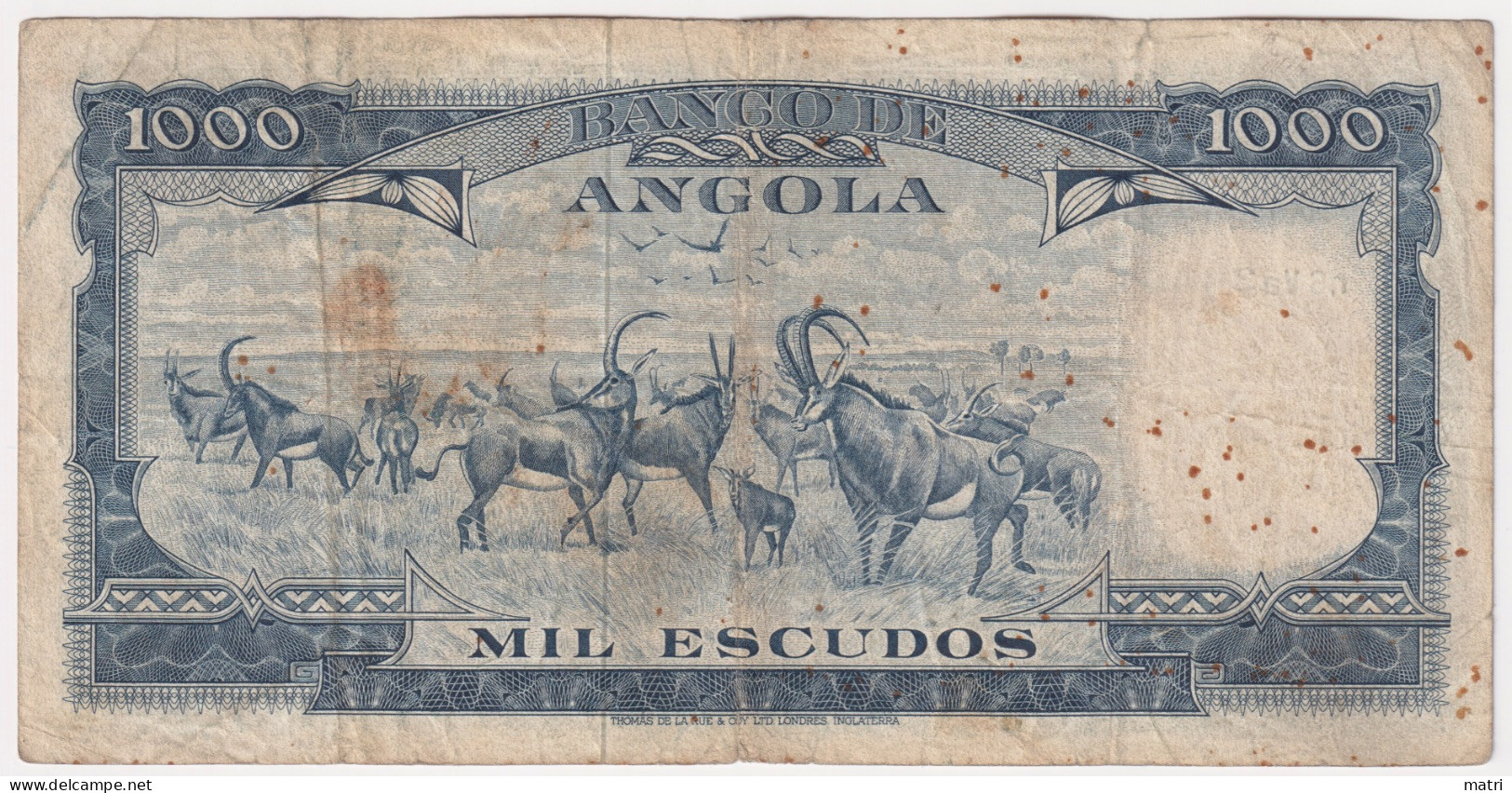 Angola 1000 Escudos 1970 P-98 - Angola