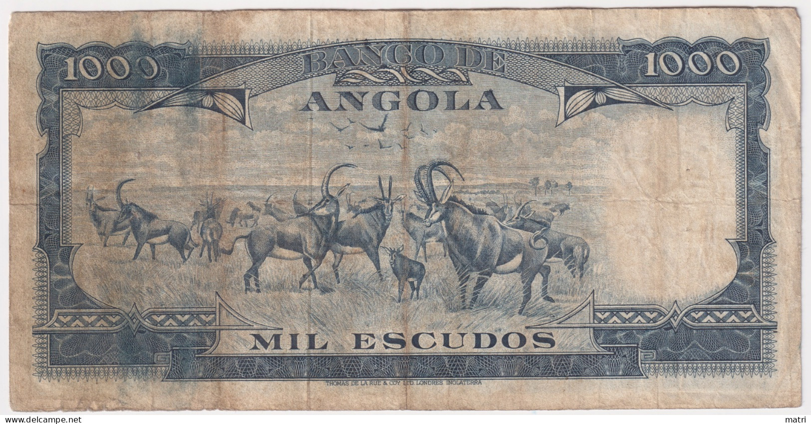 Angola 1000 Escudos 1970 P-98 - Angola