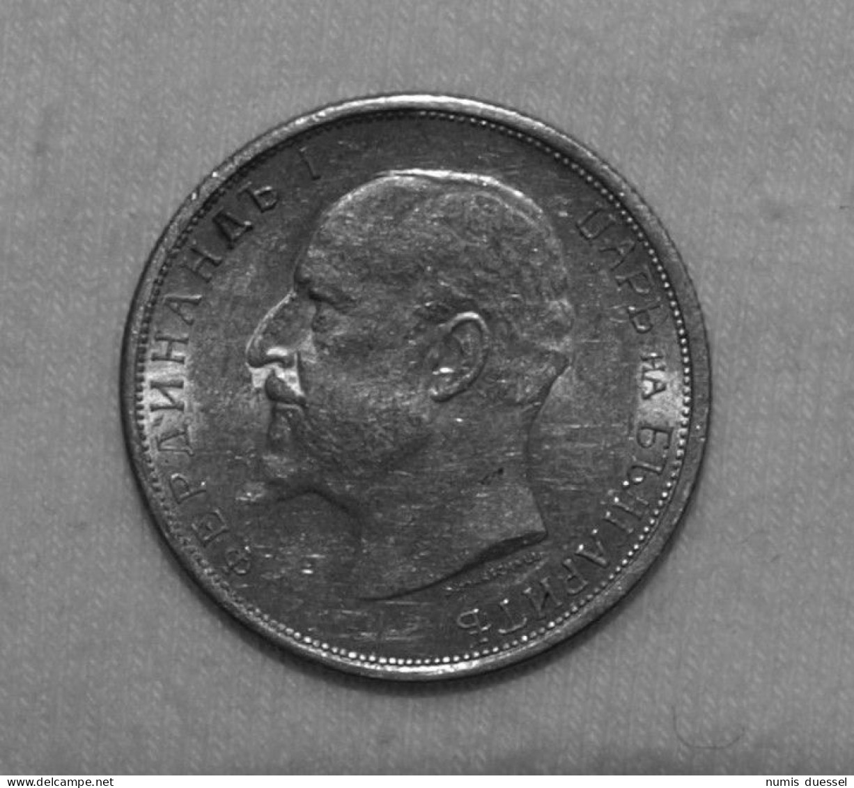 Silber/Silver Bulgarien/Bulgaria Ferdinand I, 1913, 50 Stotinki UNC - Bulgarie