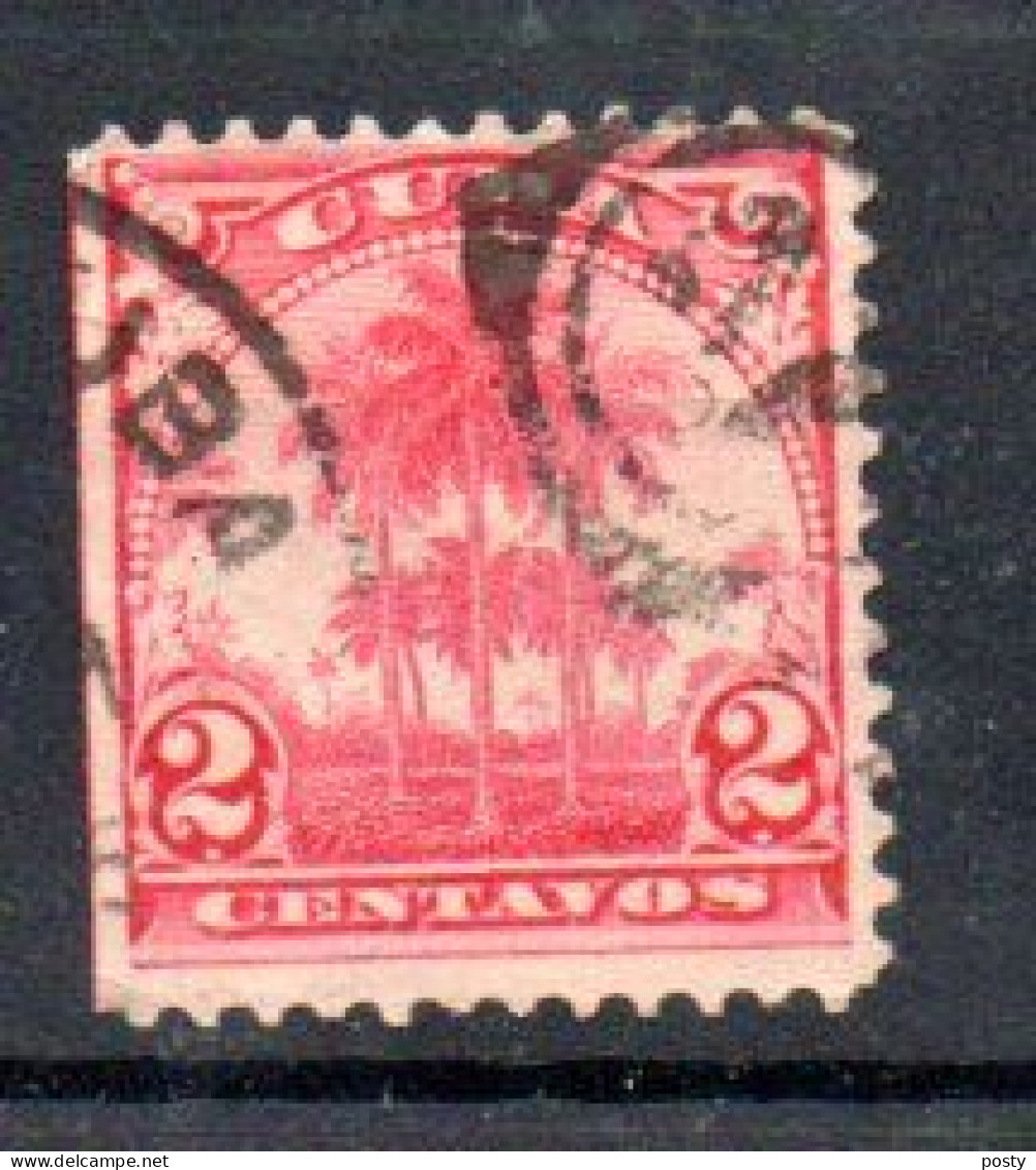 CUBA - 1899 - OCCUPATION AMERICAINE - AMERICAN OCCUPATION - PALMIER - PALM TREE - Oblitéré - Used - 2 - - Kuba