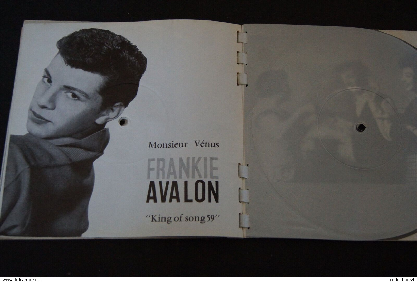 SONORAMA N° 13 NOV 1959 MARIE LAFORET FRANKIE AVALON SACHA DISTEL RITCHIE VALENS MARIO LANZA DE GAULLE ET +