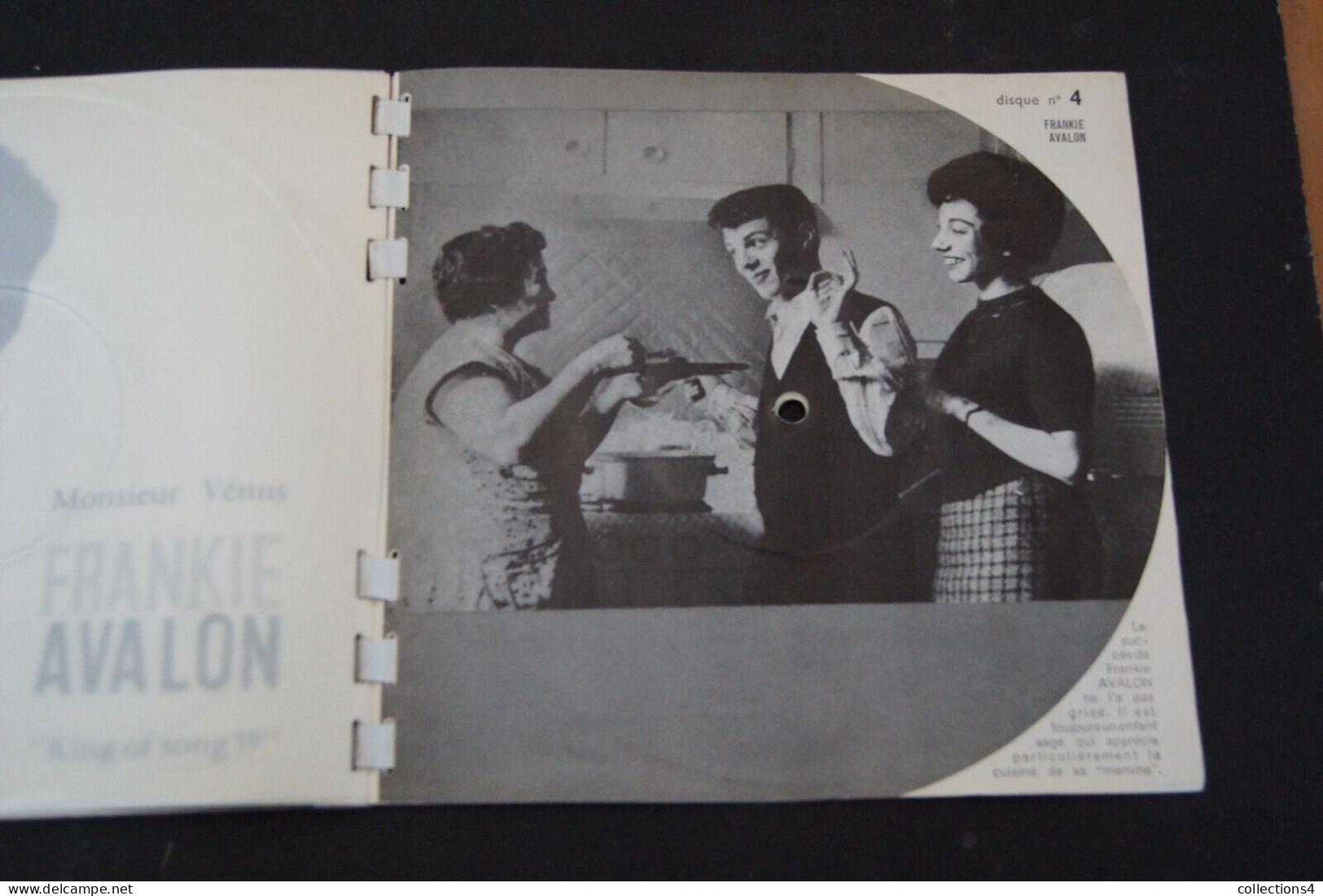 SONORAMA N° 13 NOV 1959 MARIE LAFORET FRANKIE AVALON SACHA DISTEL RITCHIE VALENS MARIO LANZA DE GAULLE ET +