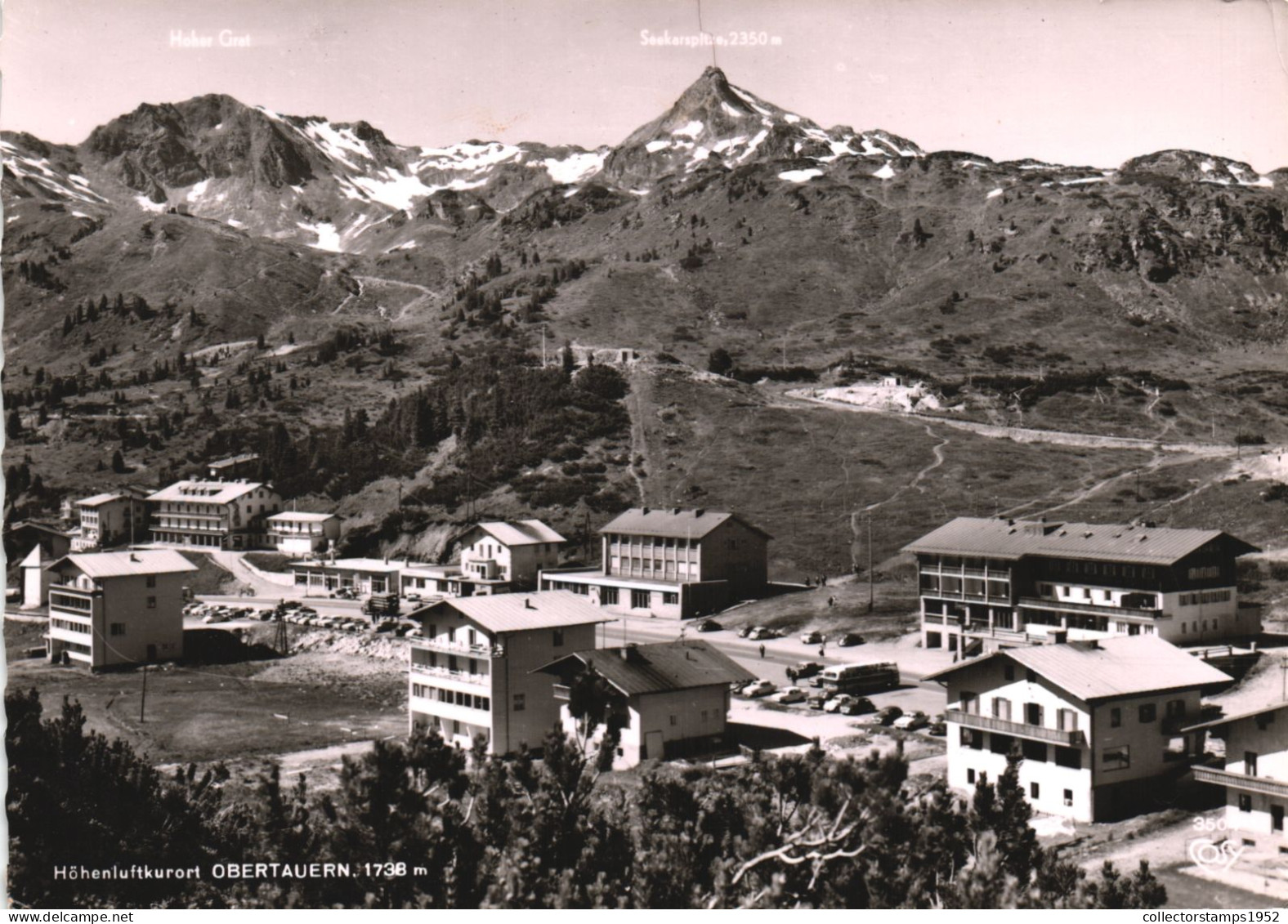 OBERTAUERN, SALZBURG, ARCHITECTURE, MOUNTAIN, AUSTRIA, POSTCARD - Obertauern