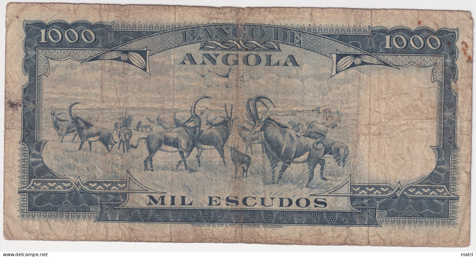 Angola 1000 Escudos 1970 P-98 - Angola