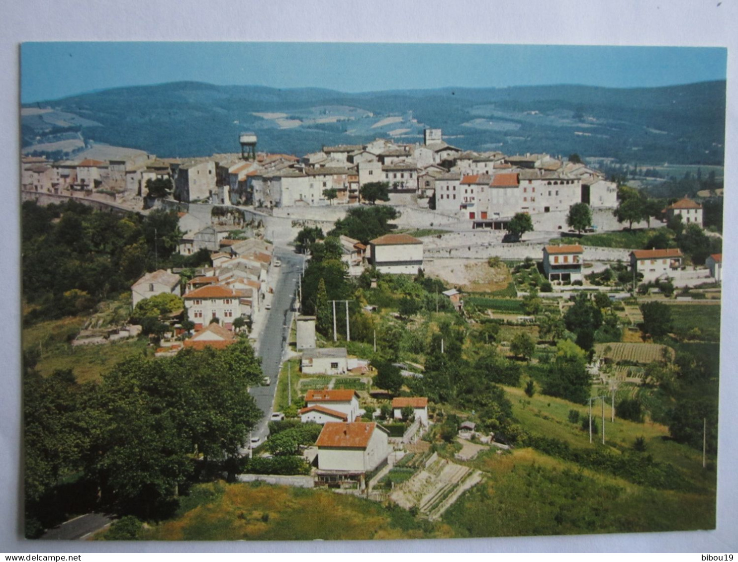 CASTELNAU DE MONTMIRAL  CITE MEDIEVALE VUE GENERALE AERIENNE - Castelnau De Montmirail