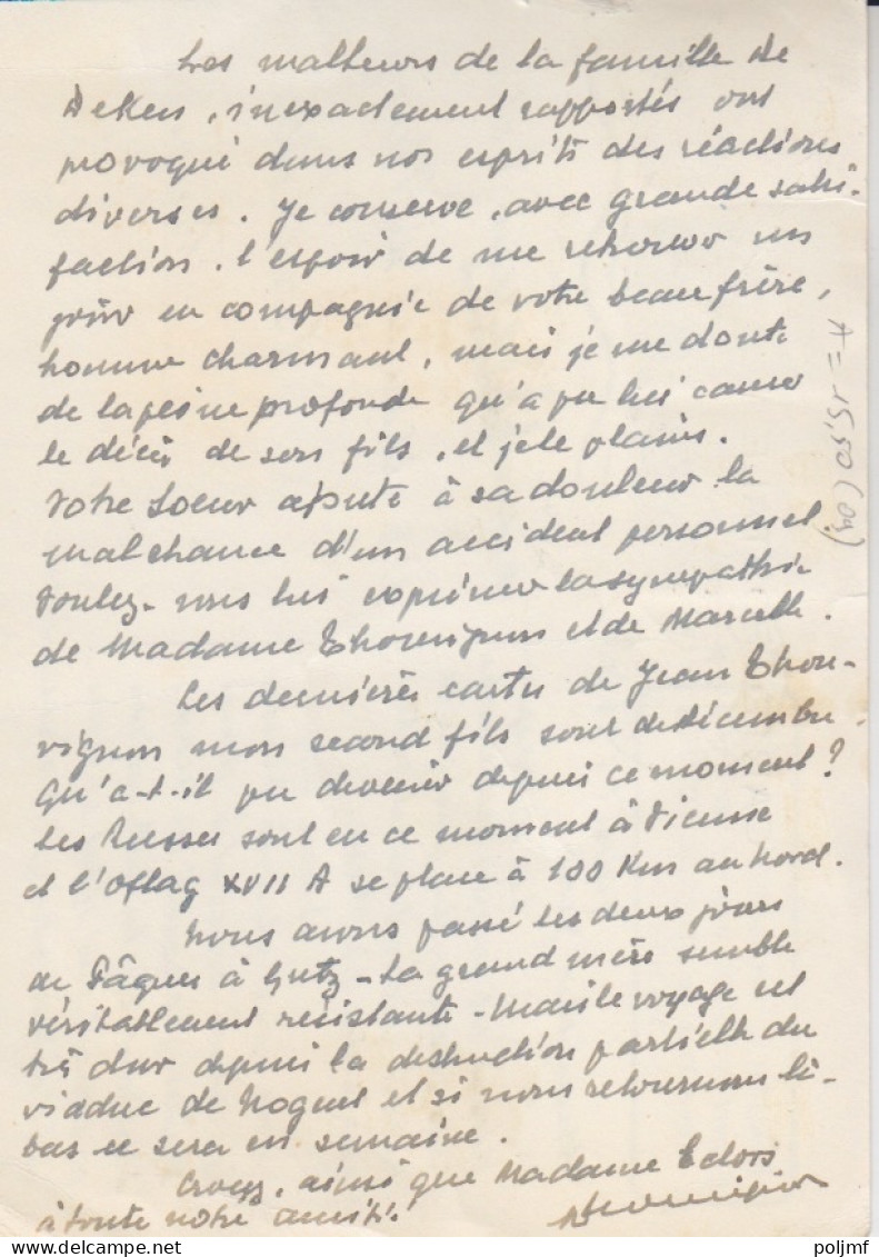 CP "Expert Comptable" Obl. Flier Paris Départ Le 8 IV 45 Sur 50c, 80c, 1f20 Dulac N° 685, 688, 690 Pour Bruxelles - 1944-45 Maríanne De Dulac