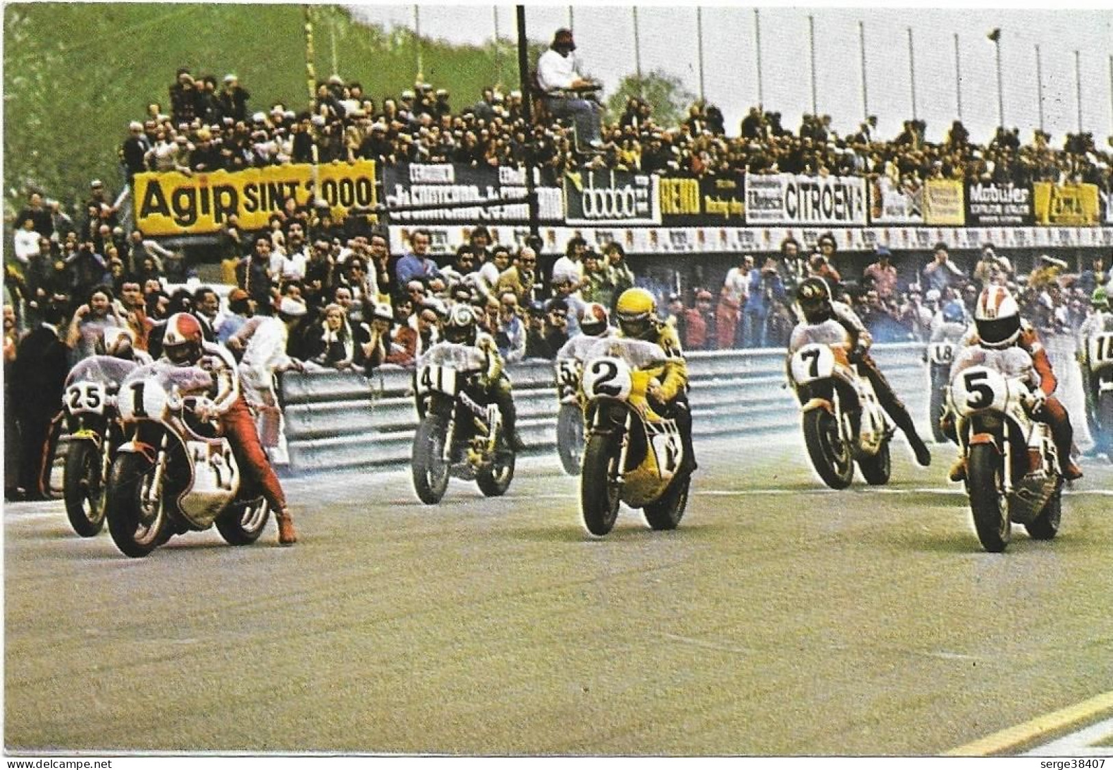 Courses Sur Route - 1976 - Giacomo Agostini - Johnny Cecotto # 2-22/1 - Motociclismo