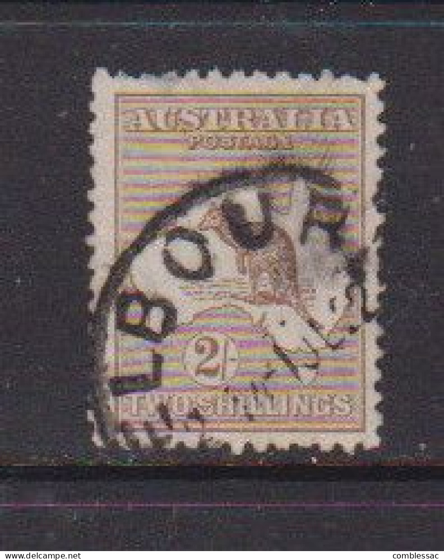 AUSTRALIA    1916   2/-  Brown   Wmk  W6    USED - Used Stamps