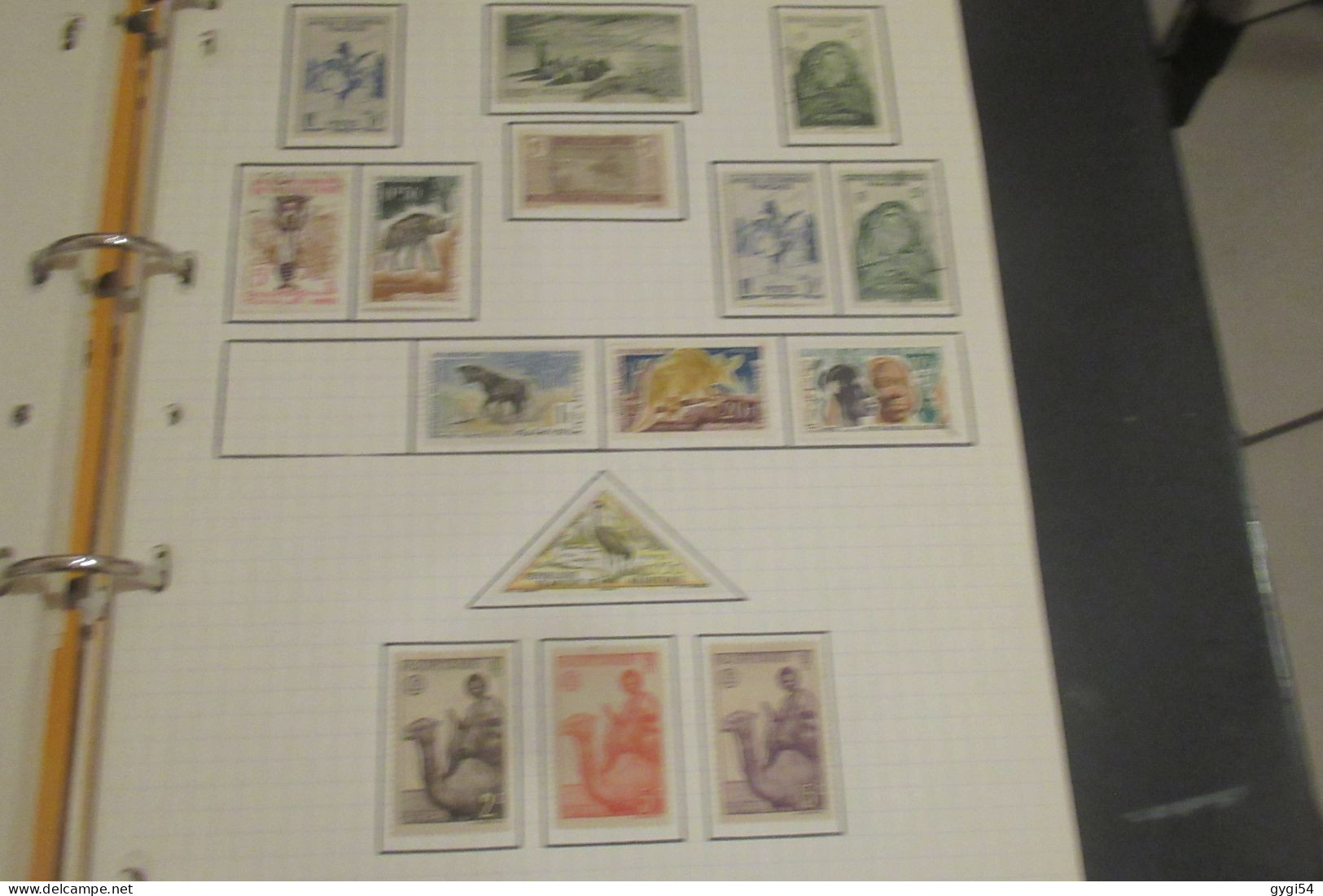 ANCIENNES COLONIES   Timbres Et Lettres - Collections (sans Albums)