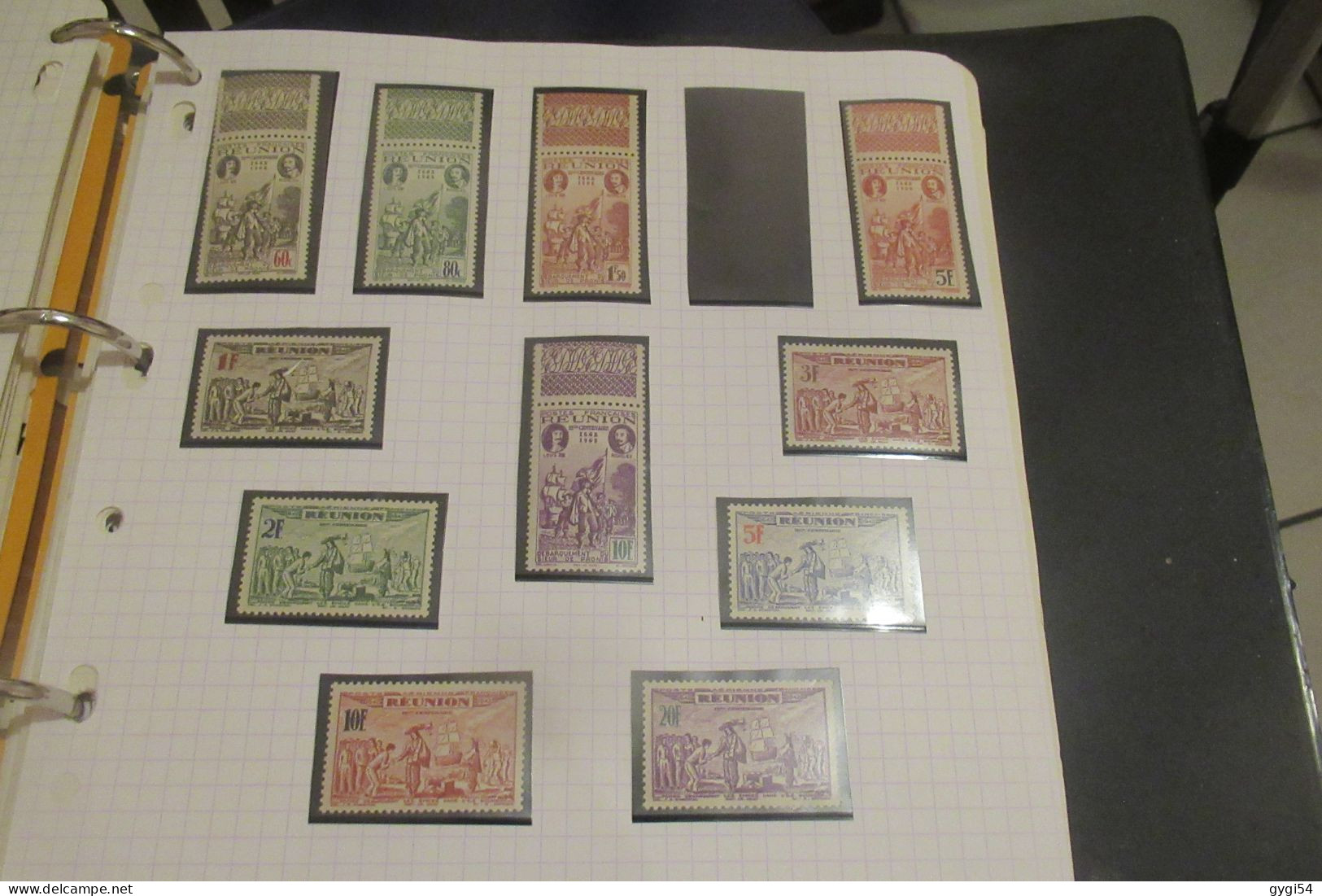 ANCIENNES COLONIES   timbres et lettres