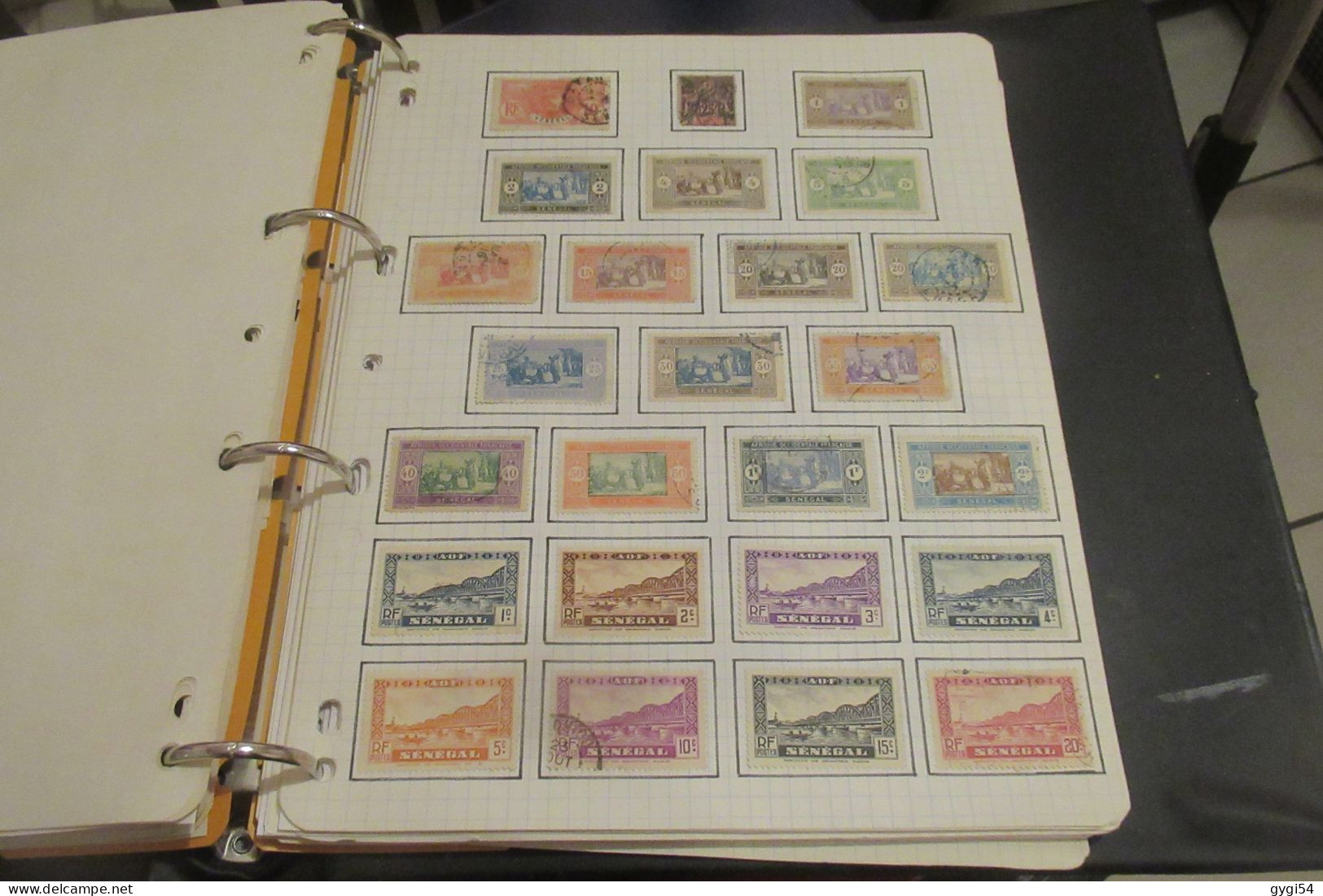 ANCIENNES COLONIES   timbres et lettres