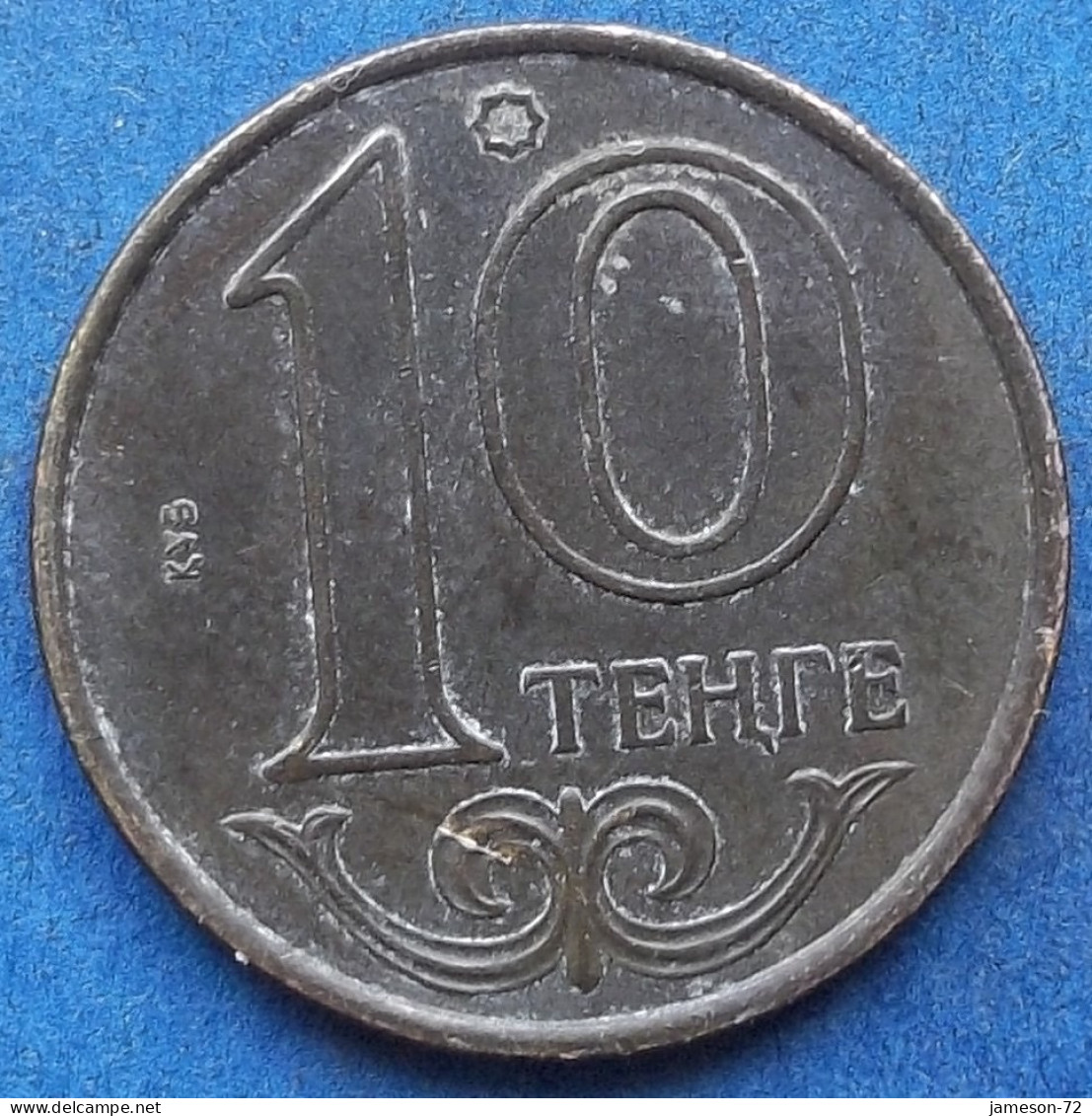 KAZAKHSTAN - 10 Tenge 2018 Independent Republic (1991) - Edelweiss Coins - Kasachstan