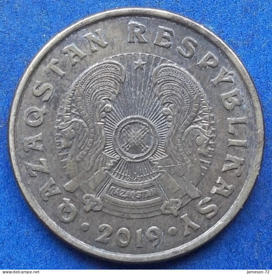 KAZAKHSTAN - 10 Tenge 2019 Independent Republic (1991) - Edelweiss Coins - Kazajstán