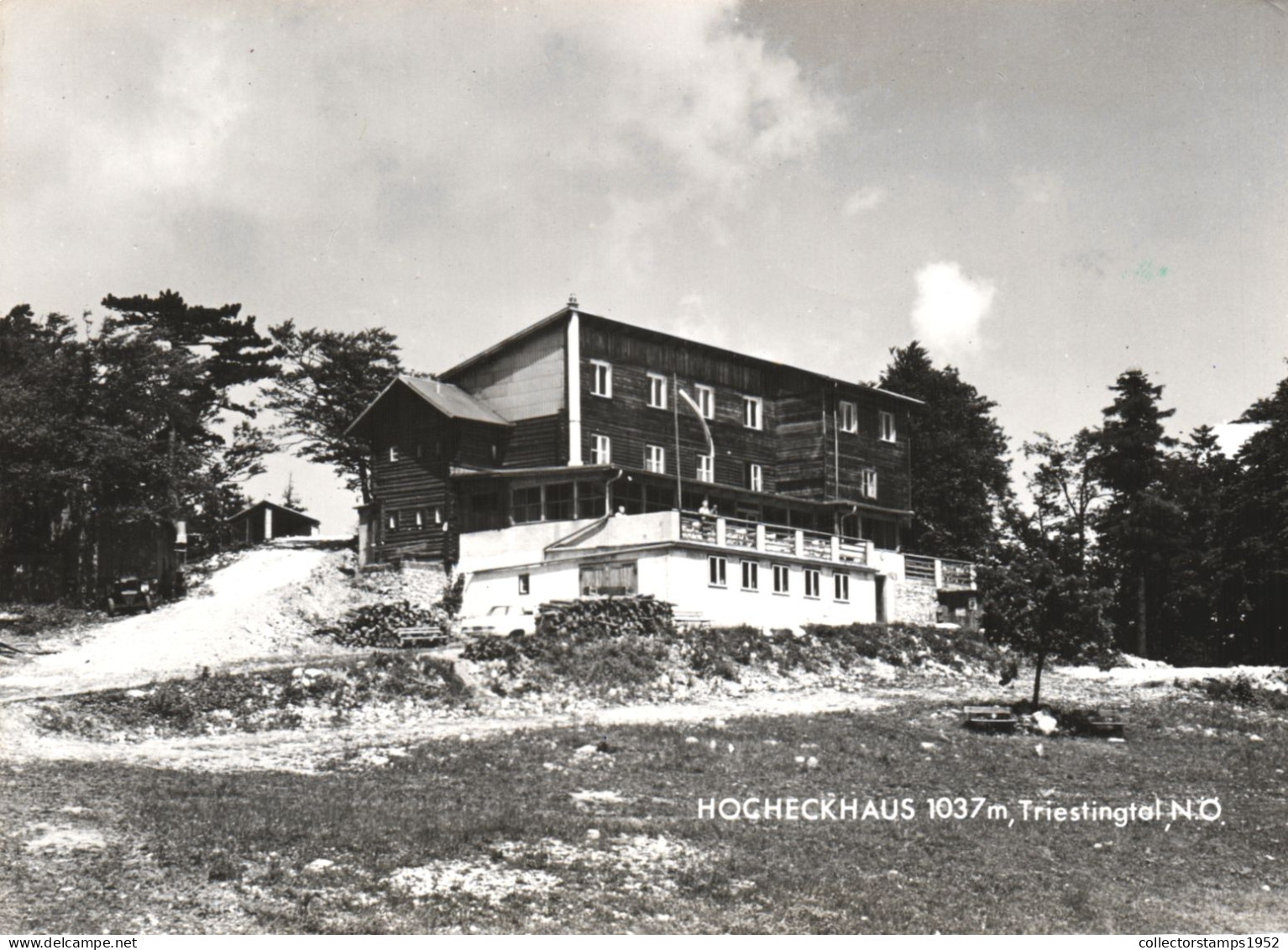 TRIESTINGTAL, ARCHITECTURE, AUSTRIA, POSTCARD - Lilienfeld