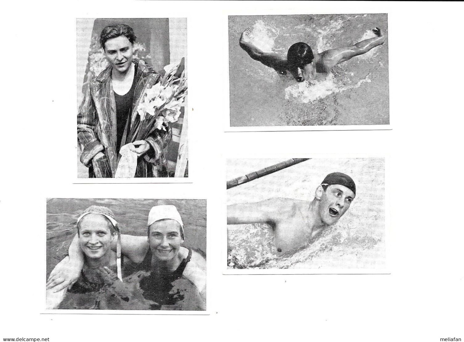 DB45 - IMAGES DORAMIN - HERBERT KLEIN - H G LEHMANN - URSEL HAPPE-KREY Et INGE SCHMIDT - GERTRUD HERRBRUCK - Swimming