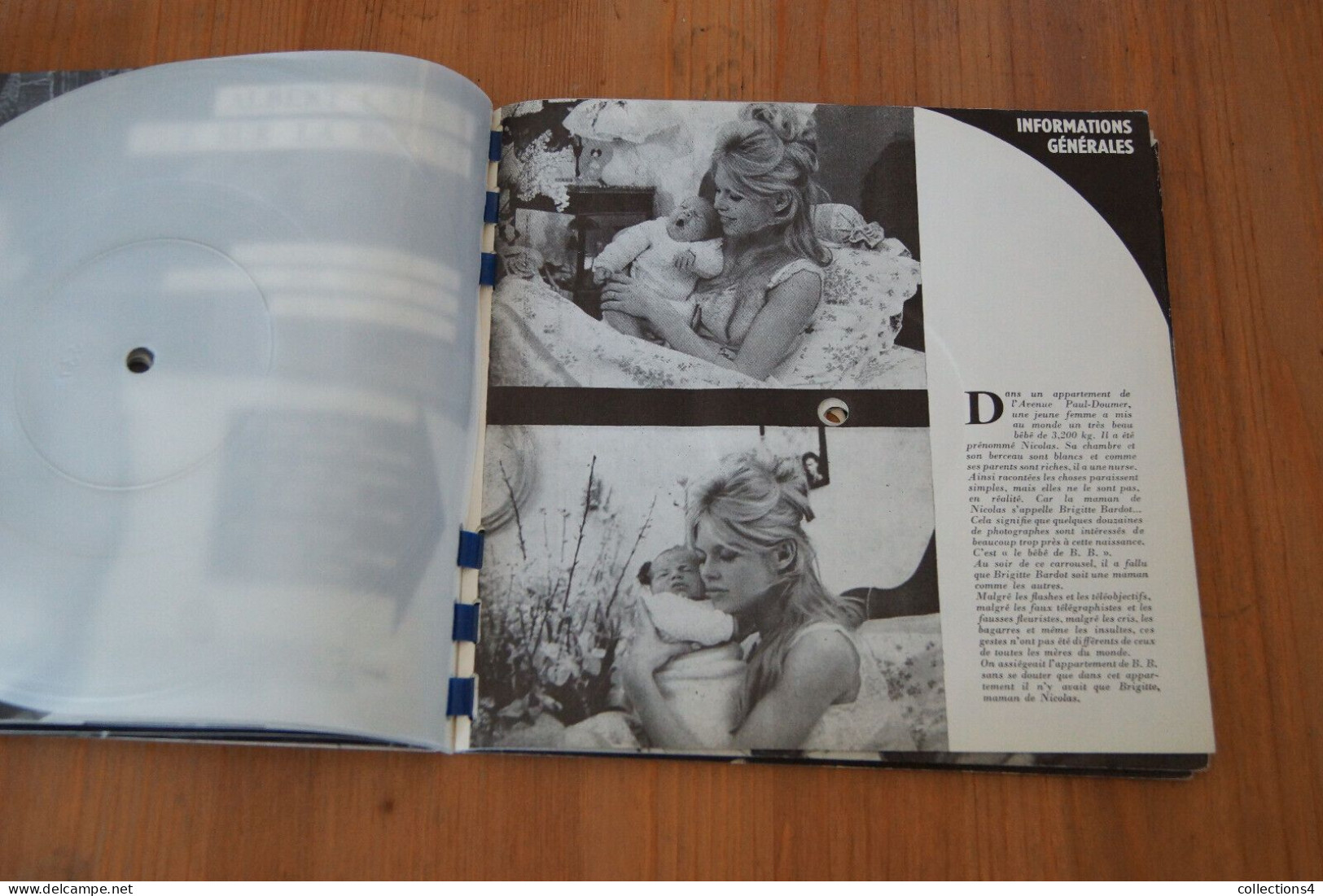 SONORAMA N° 16 FEV 1960 DE GAULLE ALGER ALBERT CAMUS BARDOT MARTINE CAROL BRIALY ET + - Special Formats