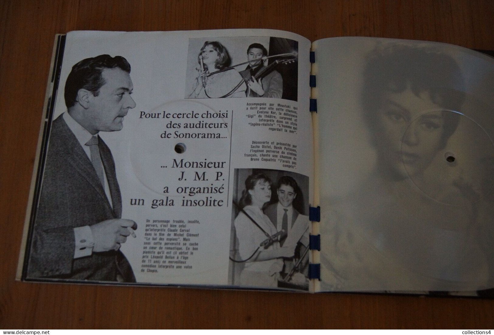 SONORAMA N° 16 FEV 1960 DE GAULLE ALGER ALBERT CAMUS BARDOT MARTINE CAROL BRIALY ET +