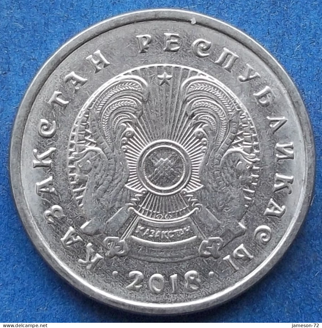 KAZAKHSTAN - 20 Tenge 2018 Independent Republic (1991) - Edelweiss Coins - Kazakistan