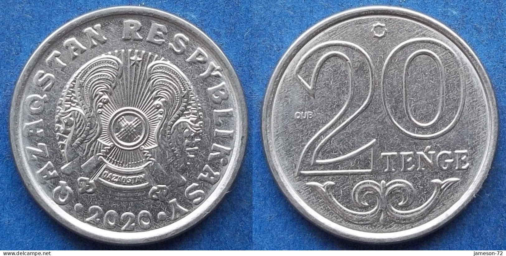 KAZAKHSTAN - 20 Tenge 2020 Independent Republic (1991) - Edelweiss Coins - Kazakistan