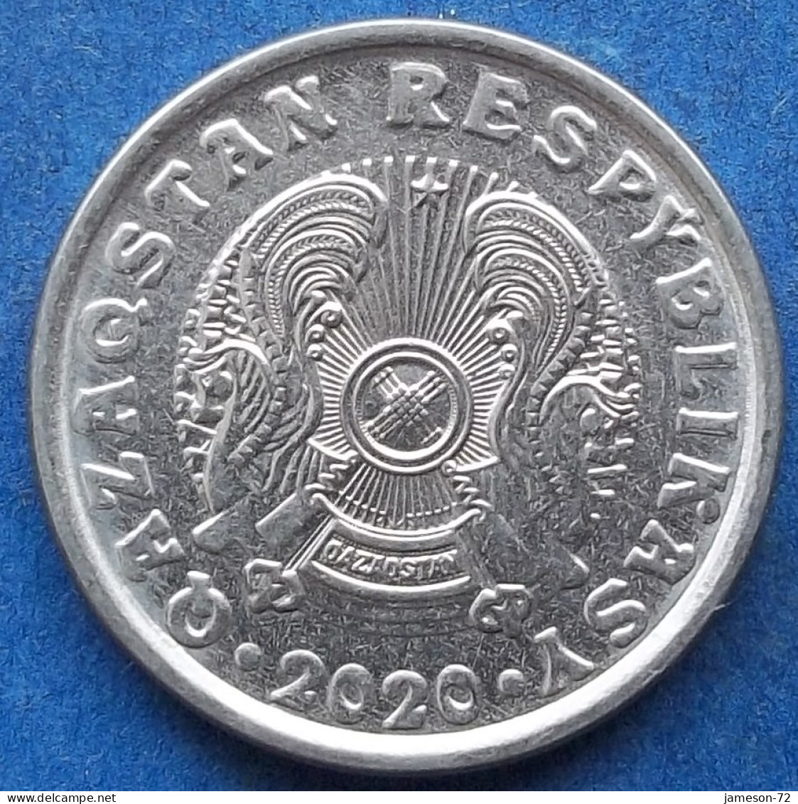 KAZAKHSTAN - 20 Tenge 2020 Independent Republic (1991) - Edelweiss Coins - Kasachstan