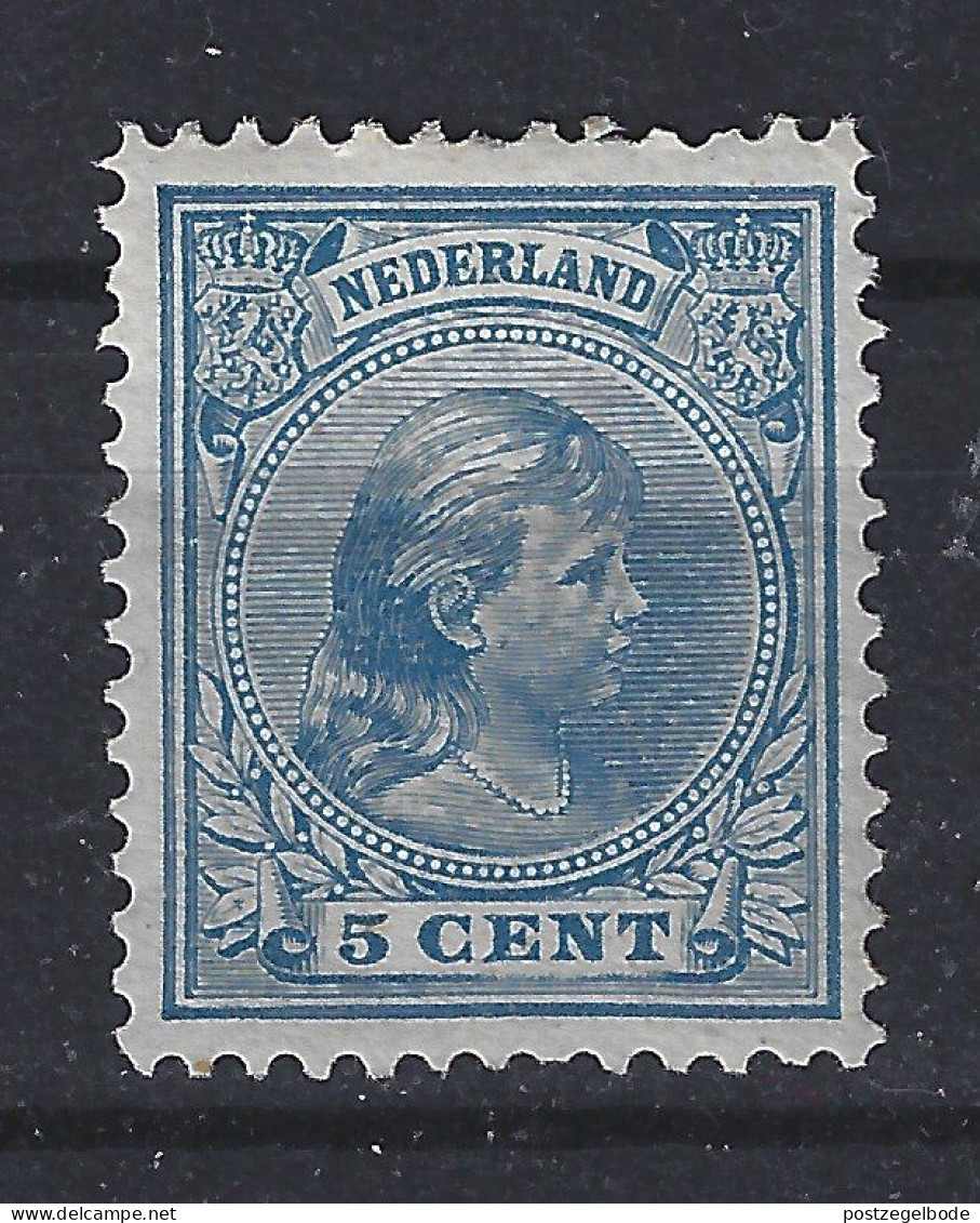 Nederland Netherlands Pays Bas Niederlande Holanda 35 MLH/ongebruikt ;  Wilhelmina 1891 - Nuovi