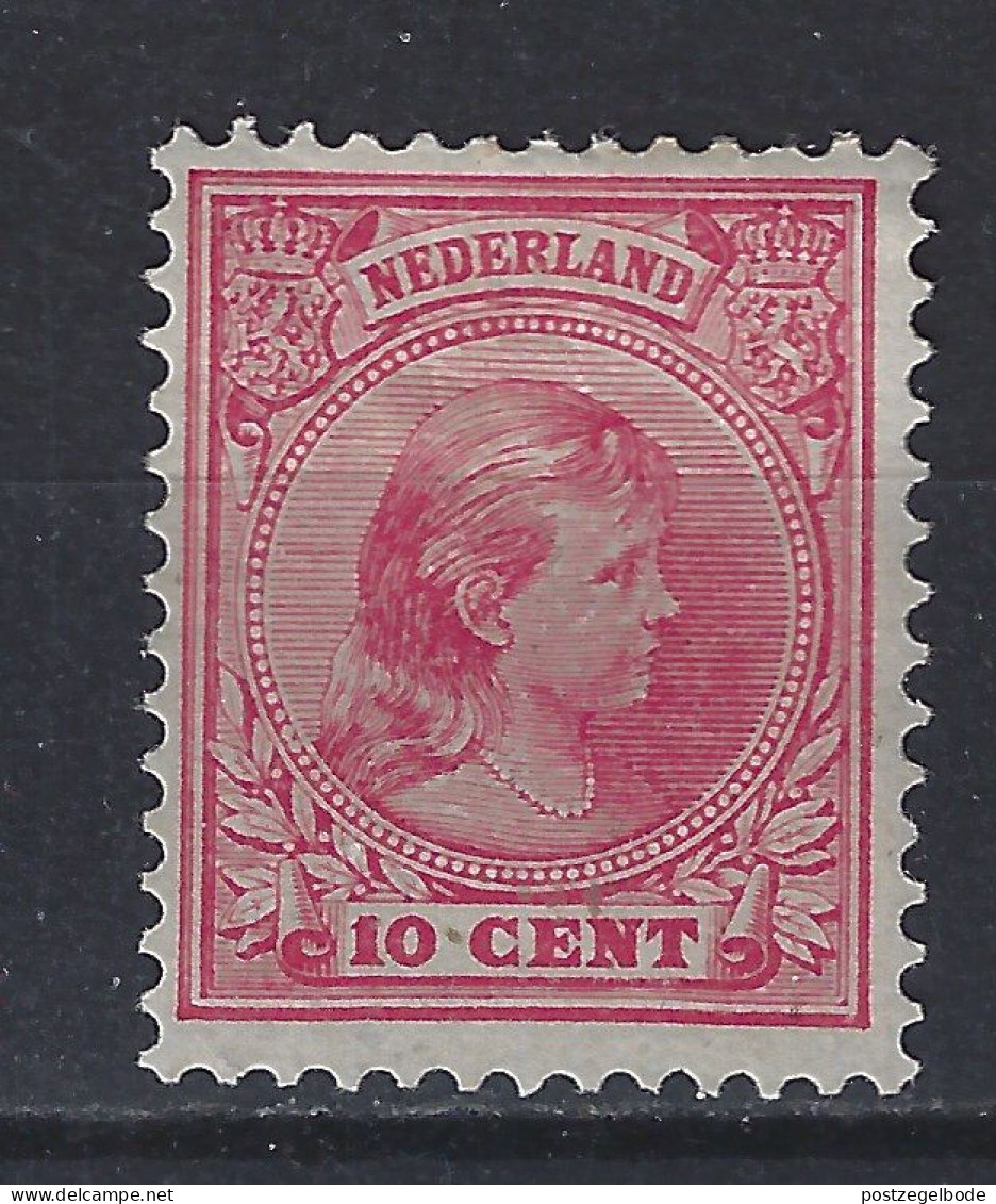 Nederland Netherlands Pays Bas Niederlande Holanda 37 MLH/ongebruikt ;  Wilhelmina 1891 - Nuovi