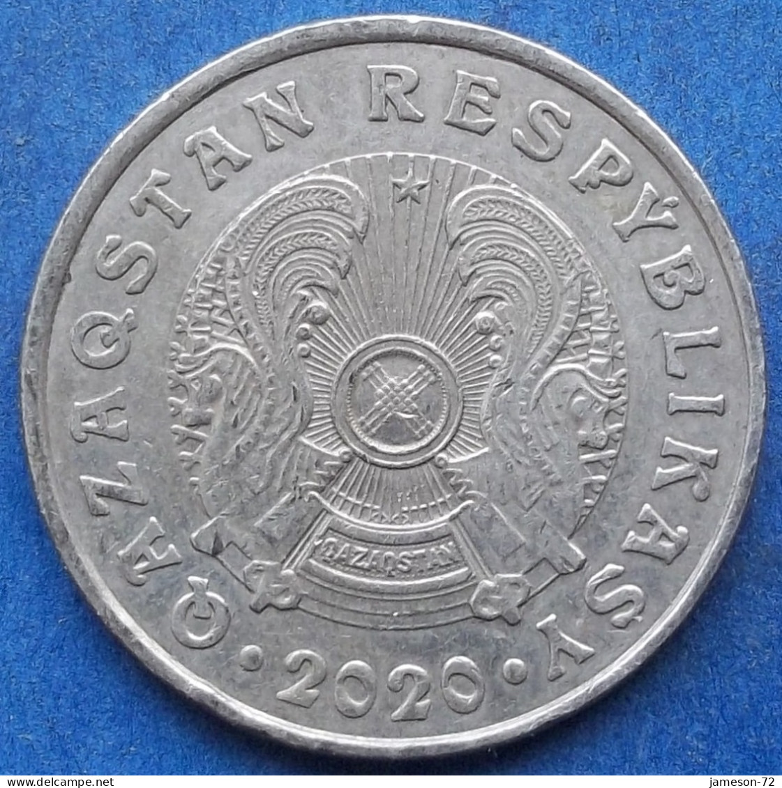 KAZAKHSTAN - 50 Tenge 2020 Independent Republic (1991) - Edelweiss Coins - Kazachstan