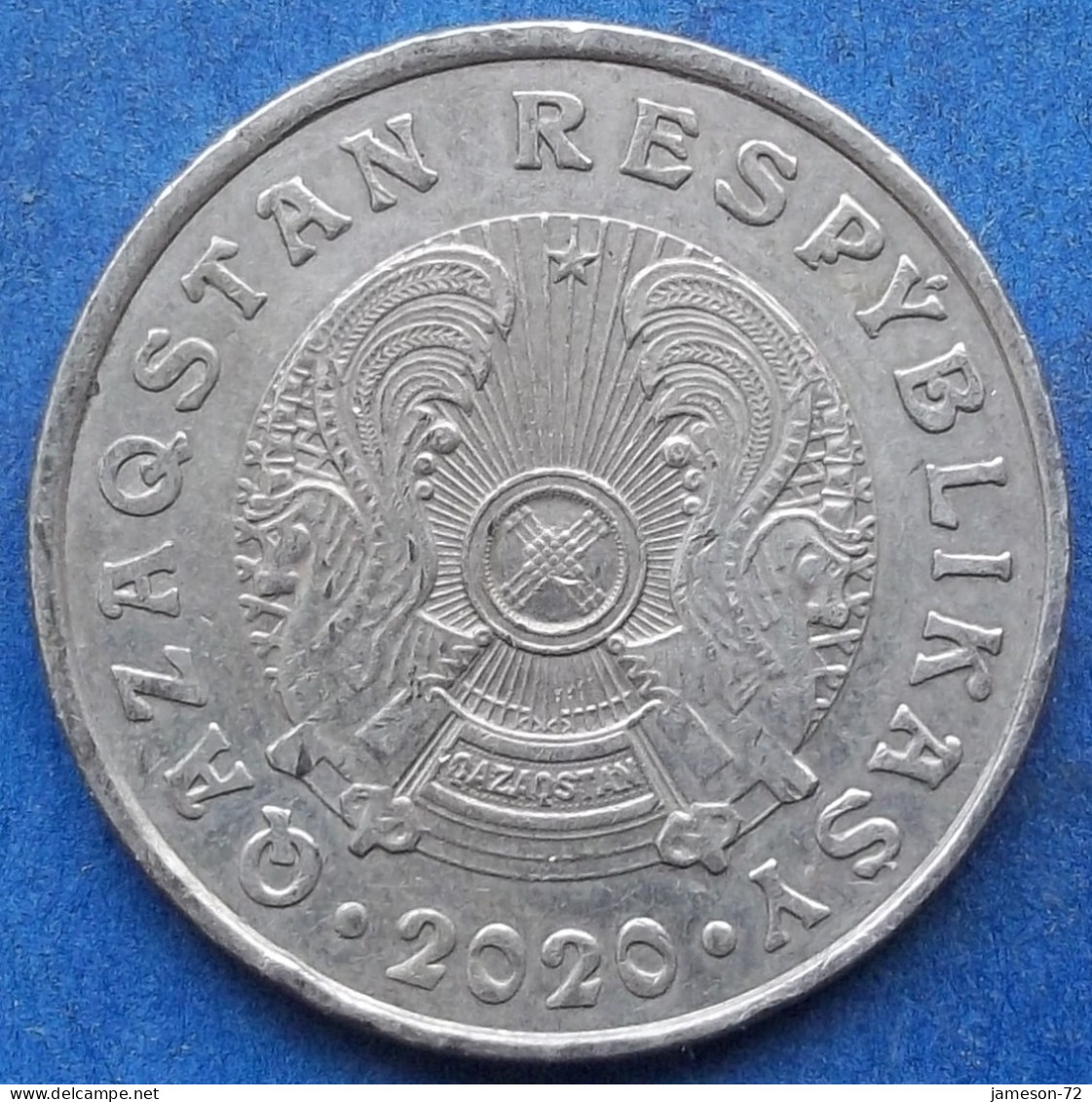 KAZAKHSTAN - 50 Tenge 2020 Independent Republic (1991) - Edelweiss Coins - Kazakhstan