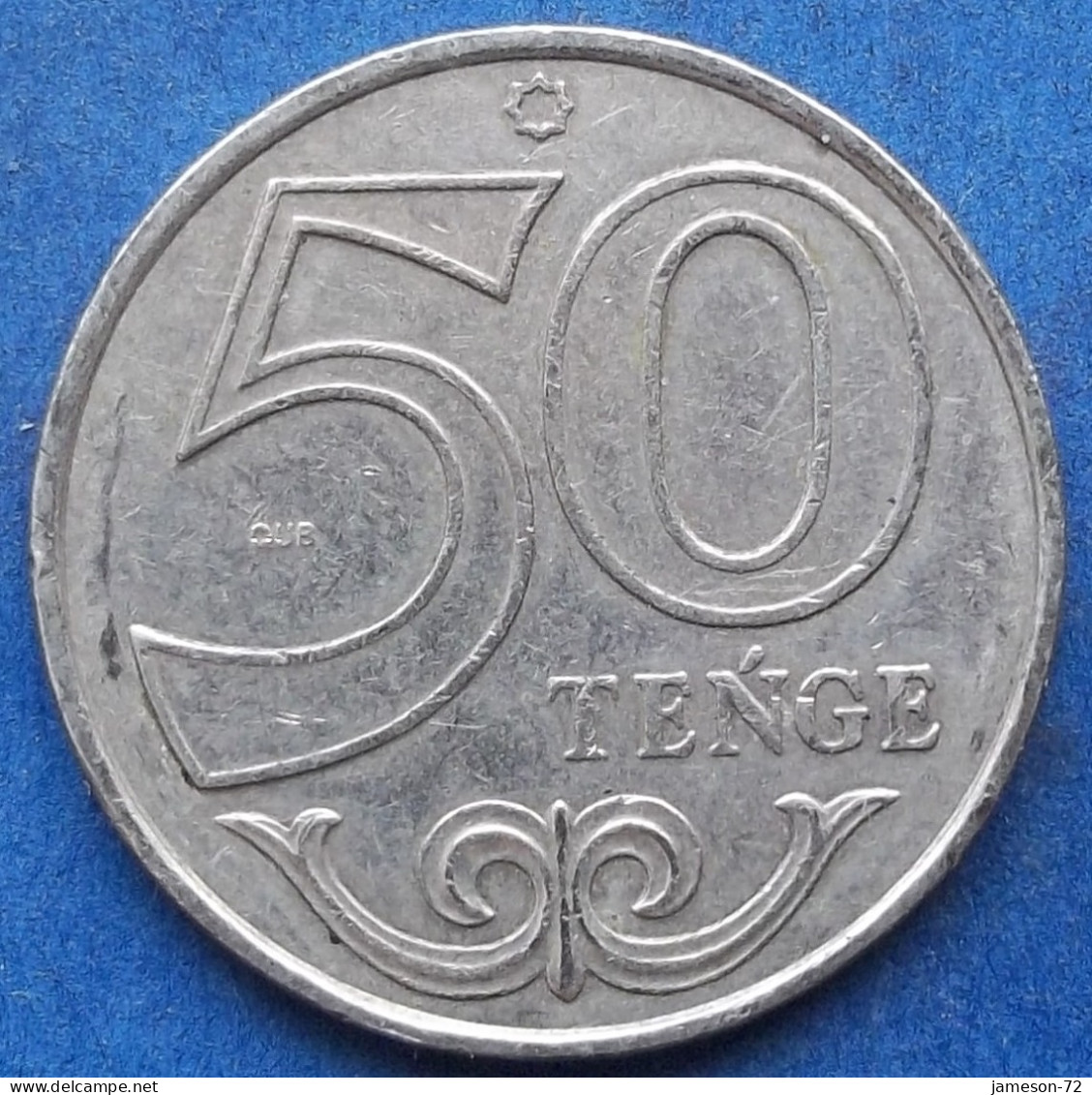 KAZAKHSTAN - 50 Tenge 2020 Independent Republic (1991) - Edelweiss Coins - Kazachstan