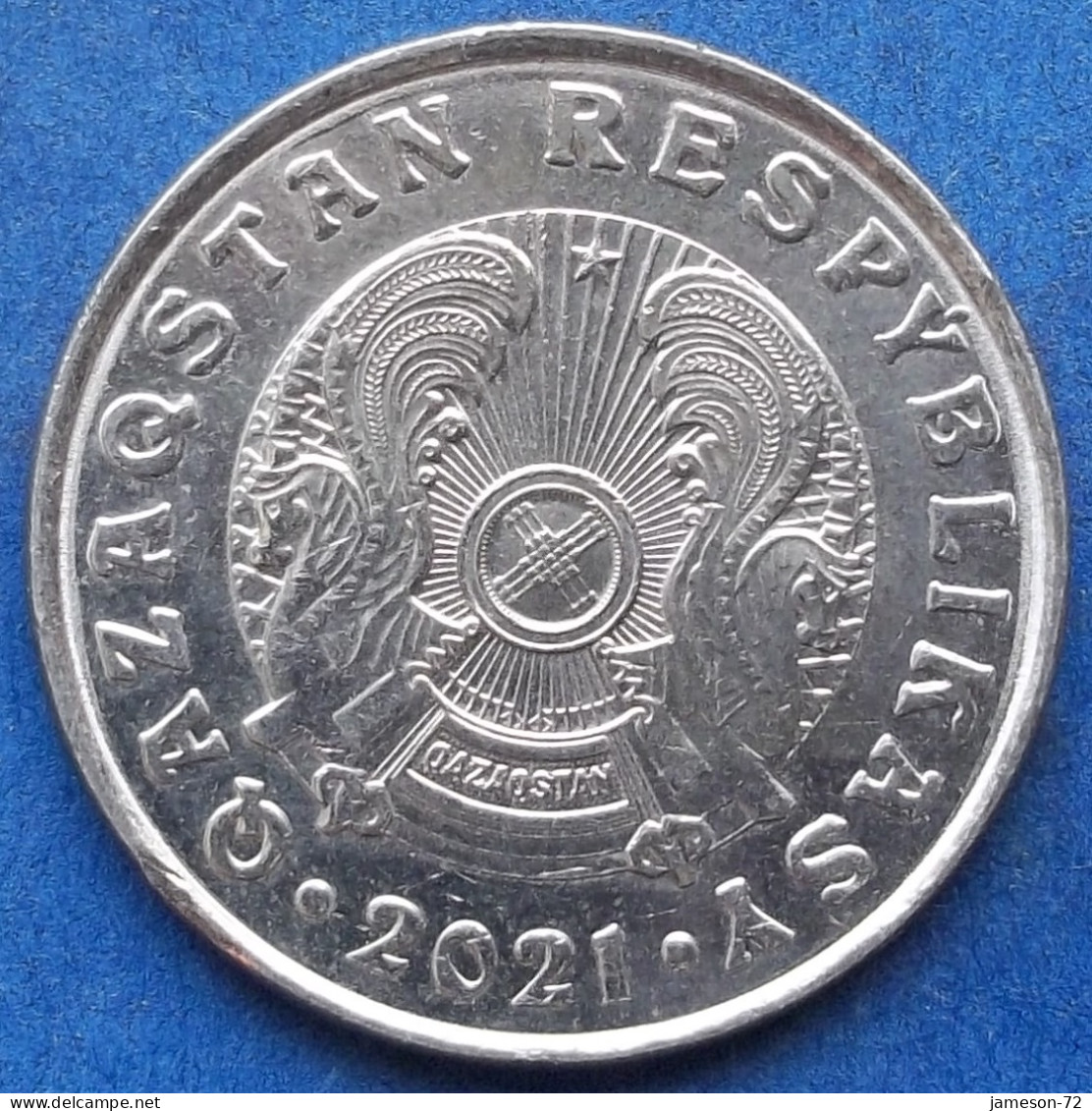 KAZAKHSTAN - 50 Tenge 2021 Independent Republic (1991) - Edelweiss Coins - Kazachstan